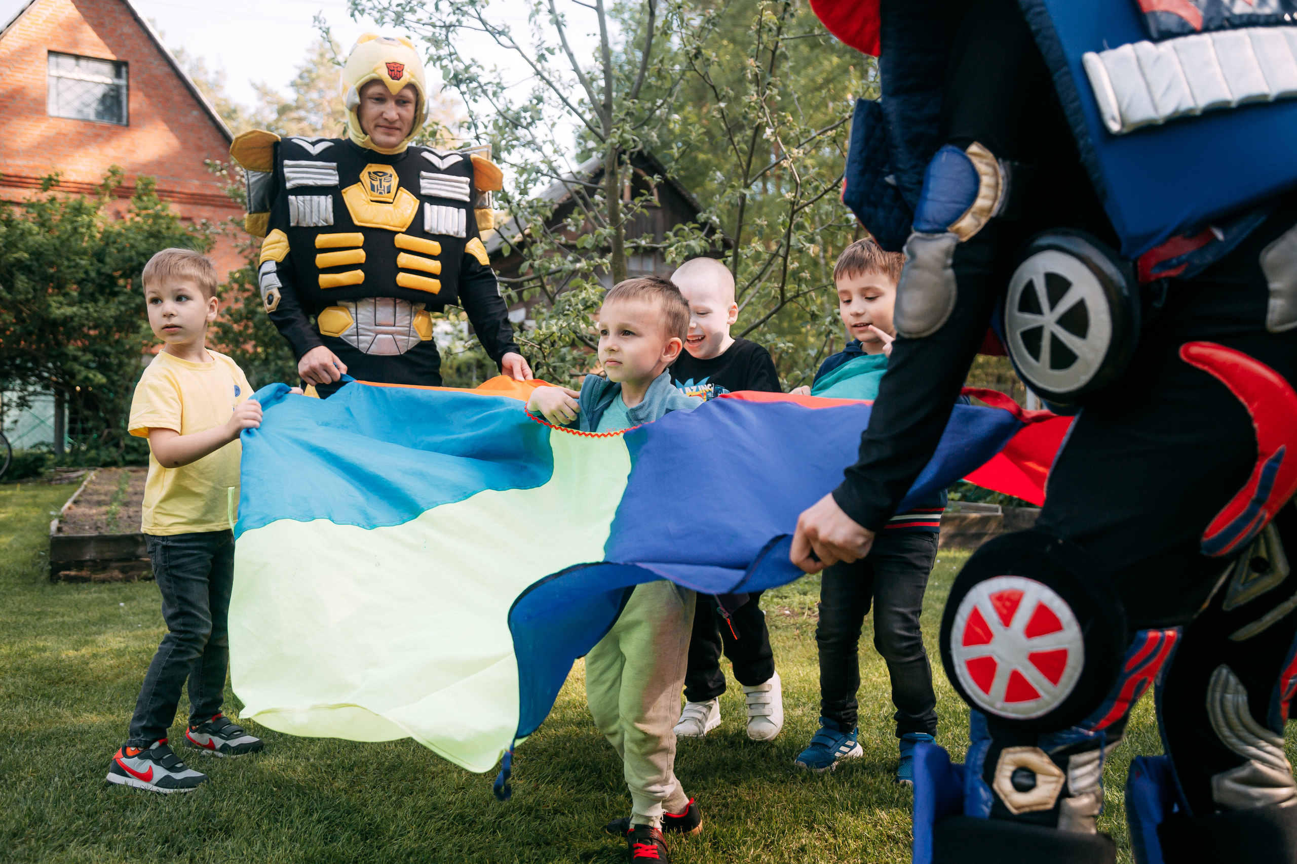 Трансформеры. Свадебный Семейный Репортажный фотограф в Москве