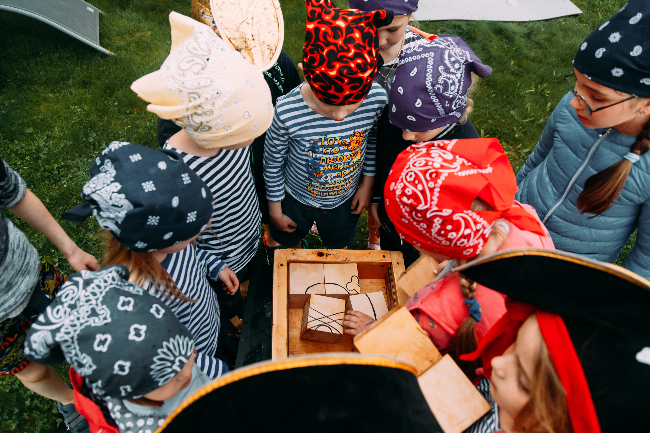 Пираты бури не боятся. Свадебный Семейный Репортажный фотограф в Москве