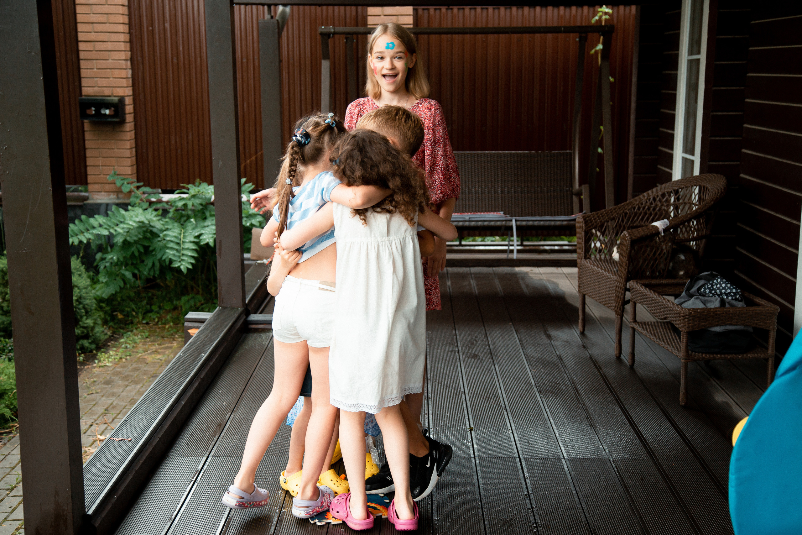 В гостях у красной королевы. Свадебный Семейный Репортажный фотограф в Москве