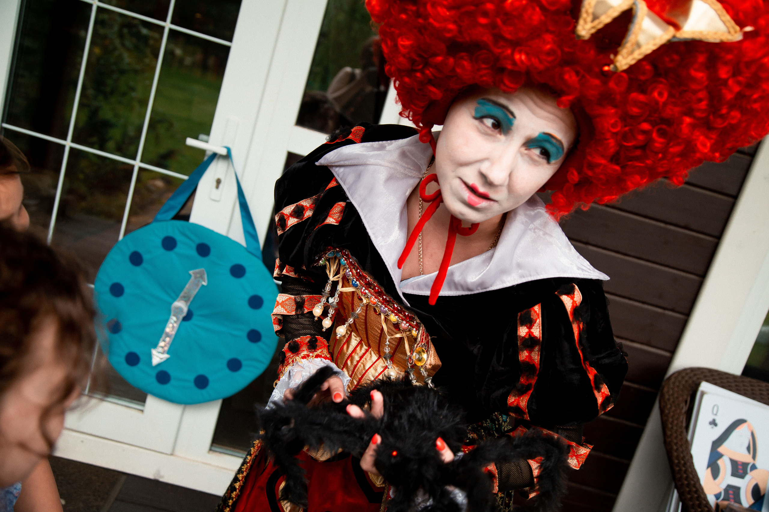 В гостях у красной королевы. Свадебный Семейный Репортажный фотограф в Москве