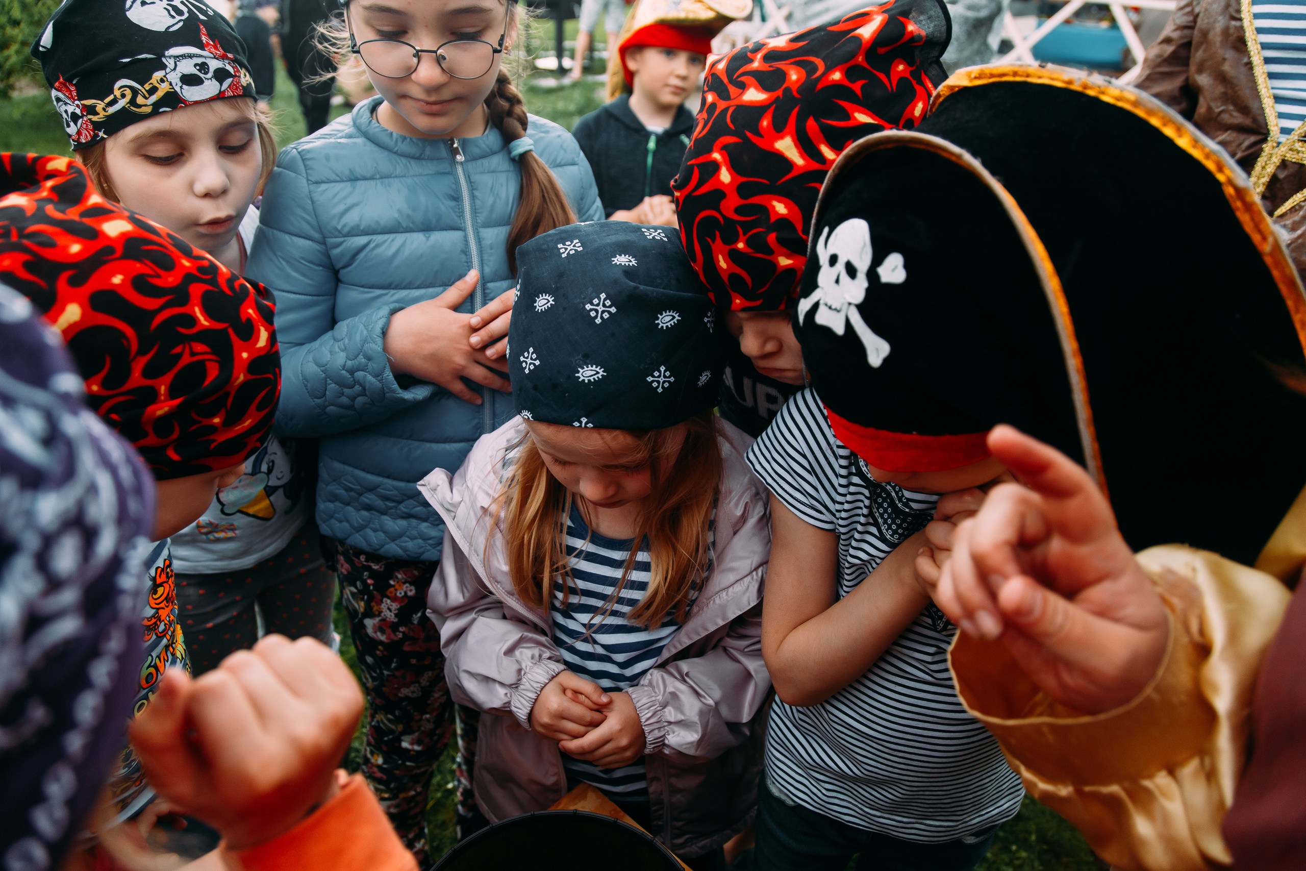 Пираты бури не боятся. Свадебный Семейный Репортажный фотограф в Москве