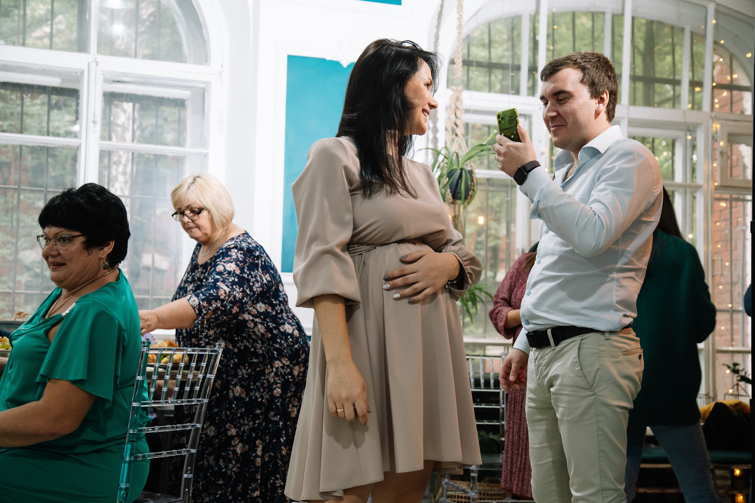 Гендер пати. Свадебный Семейный Репортажный фотограф в Москве