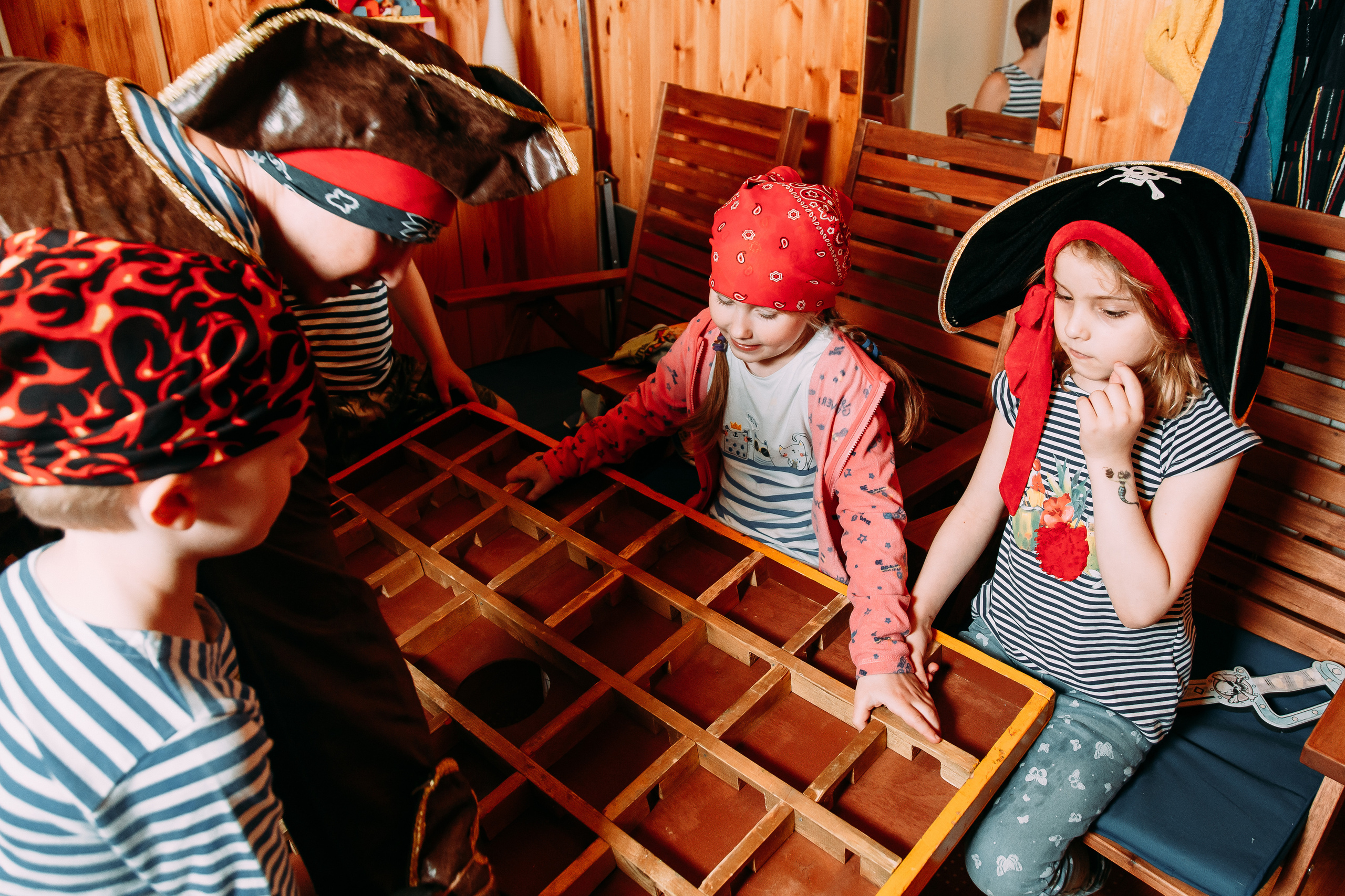 Пираты бури не боятся. Свадебный Семейный Репортажный фотограф в Москве