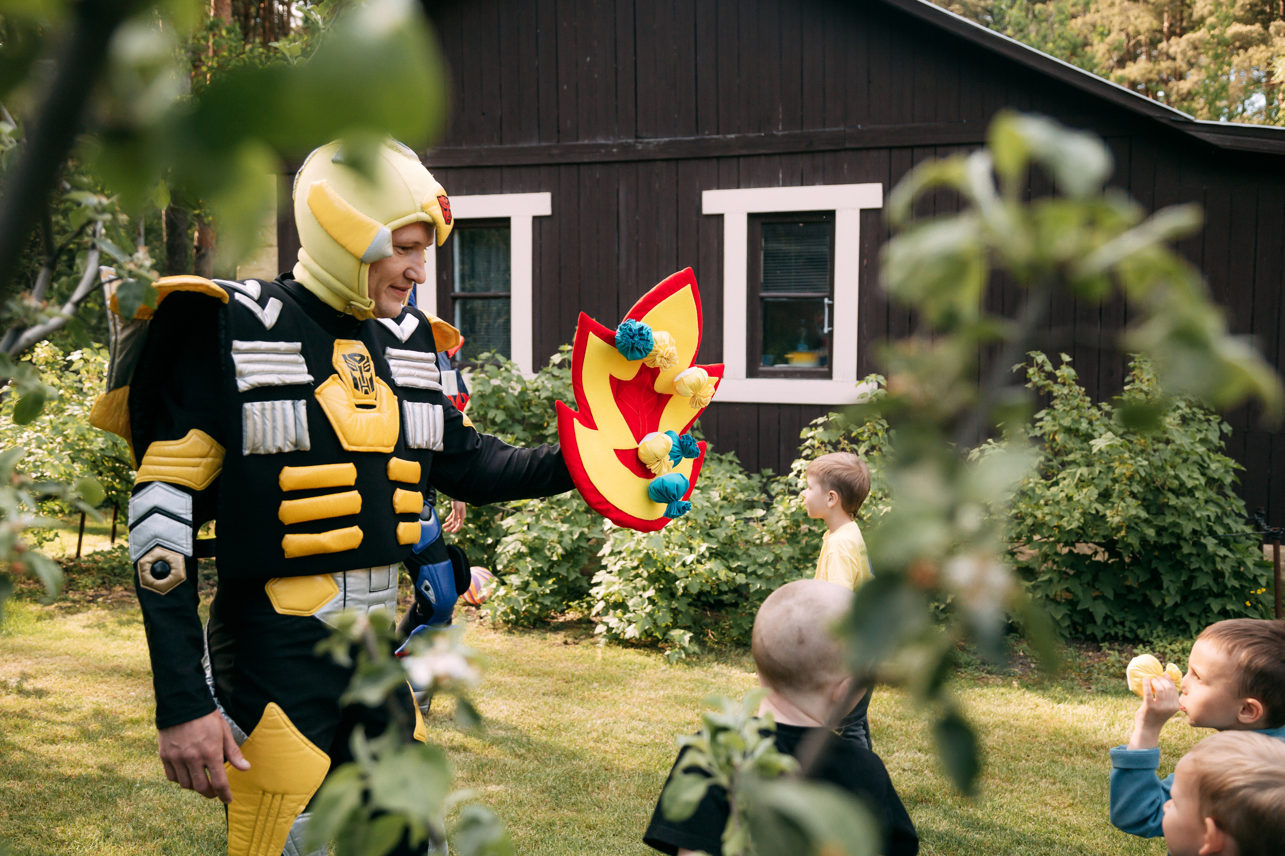 Трансформеры. Свадебный Семейный Репортажный фотограф в Москве