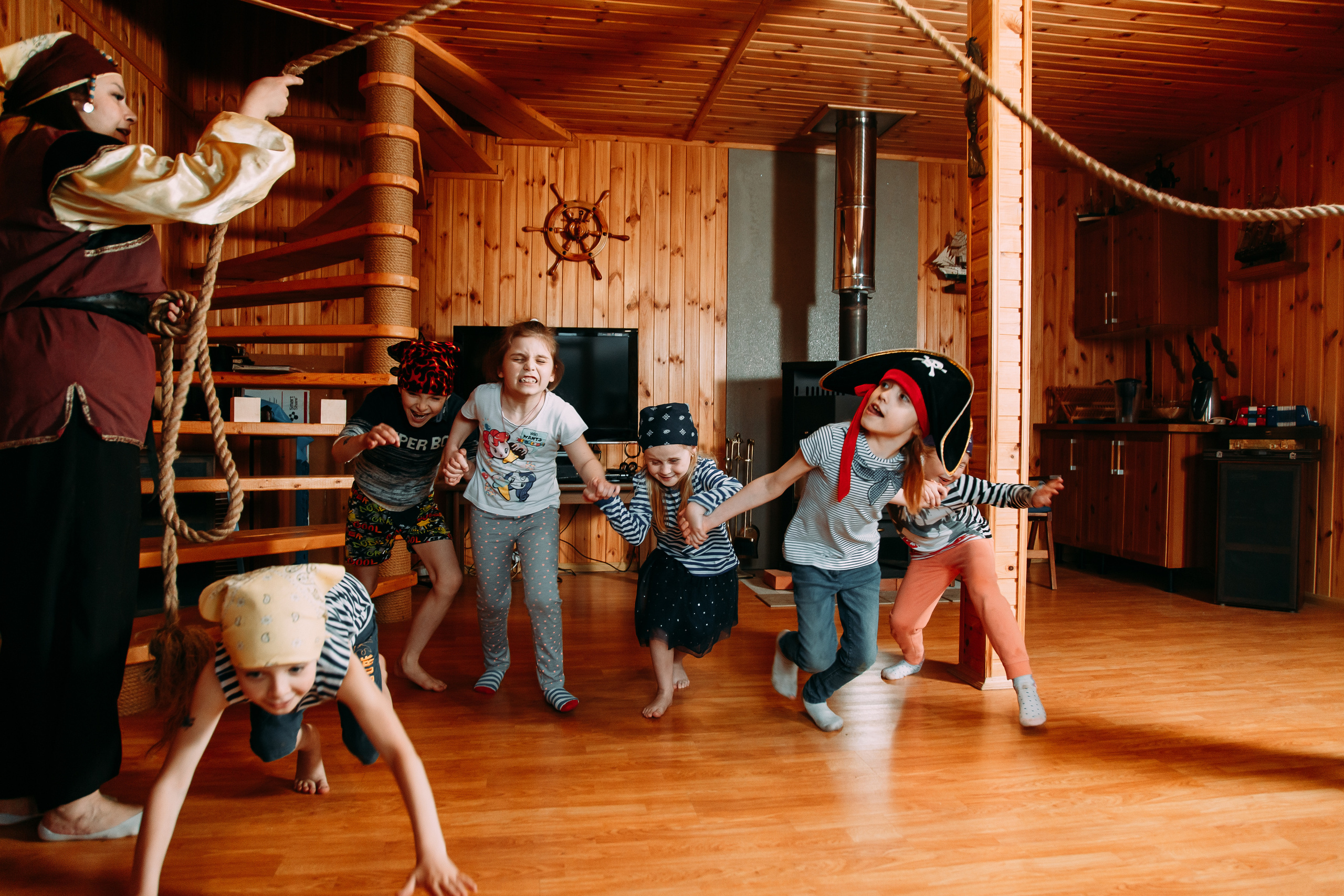 Пираты бури не боятся. Свадебный Семейный Репортажный фотограф в Москве