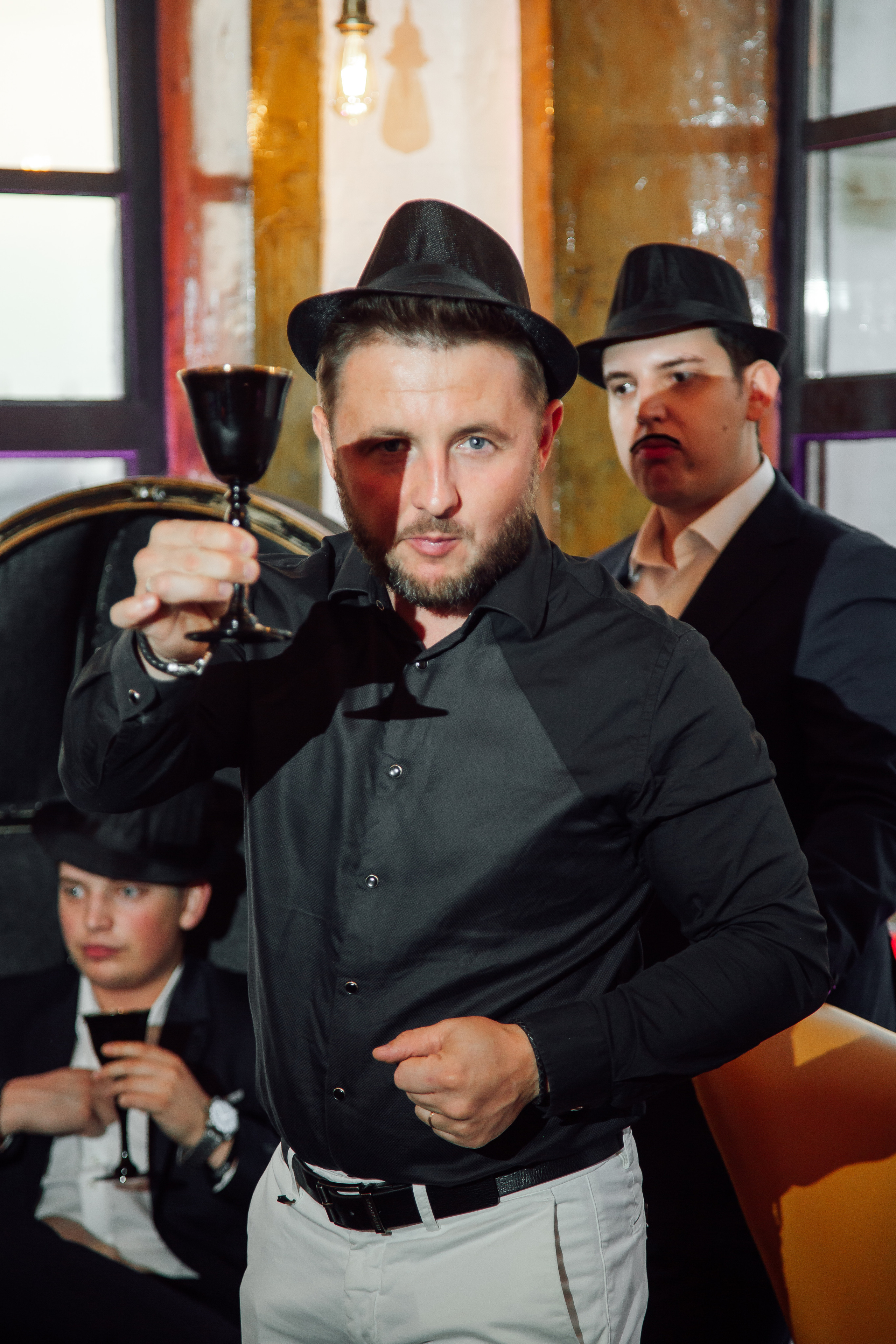 В стиле Гэтсби. Свадебный Семейный Репортажный фотограф в Москве