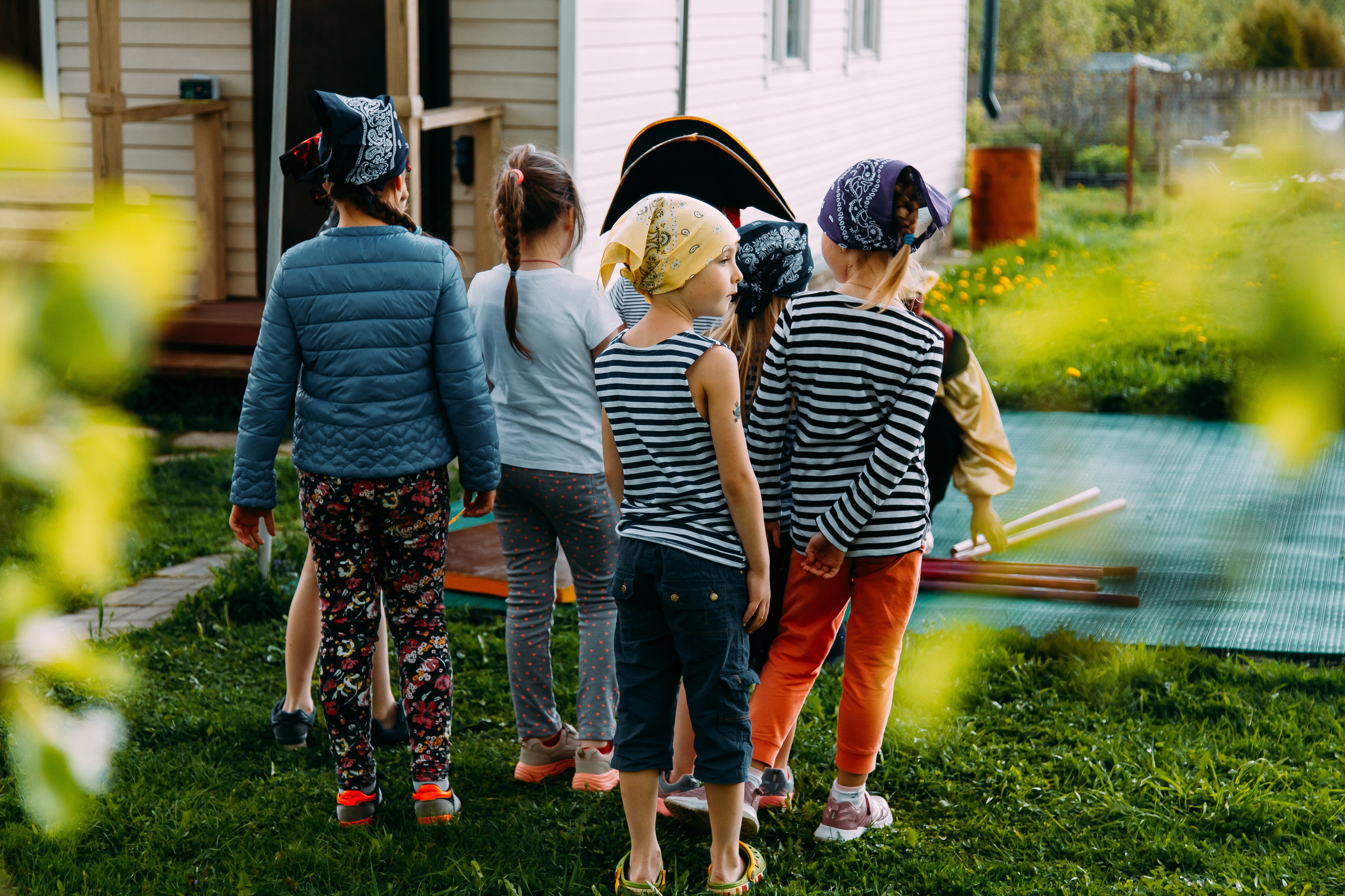 Пираты бури не боятся. Свадебный Семейный Репортажный фотограф в Москве