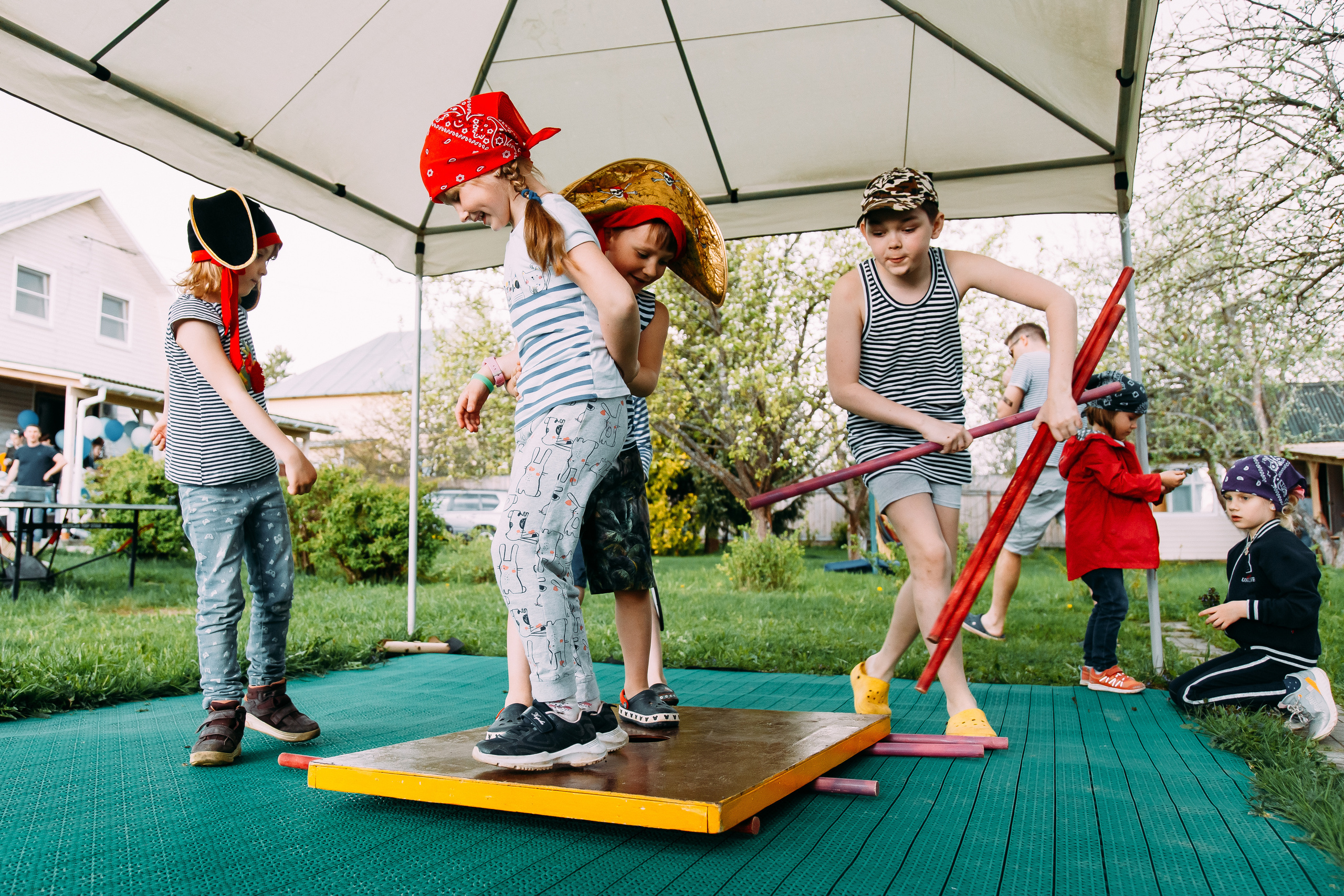 Пираты бури не боятся. Свадебный Семейный Репортажный фотограф в Москве