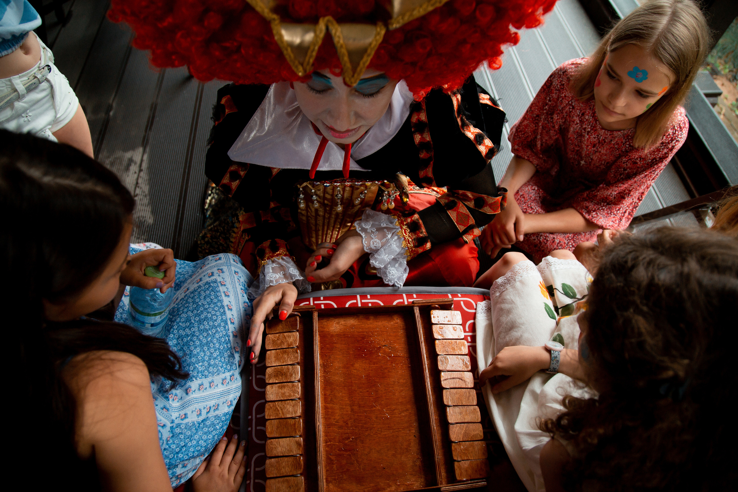 В гостях у красной королевы. Свадебный Семейный Репортажный фотограф в Москве