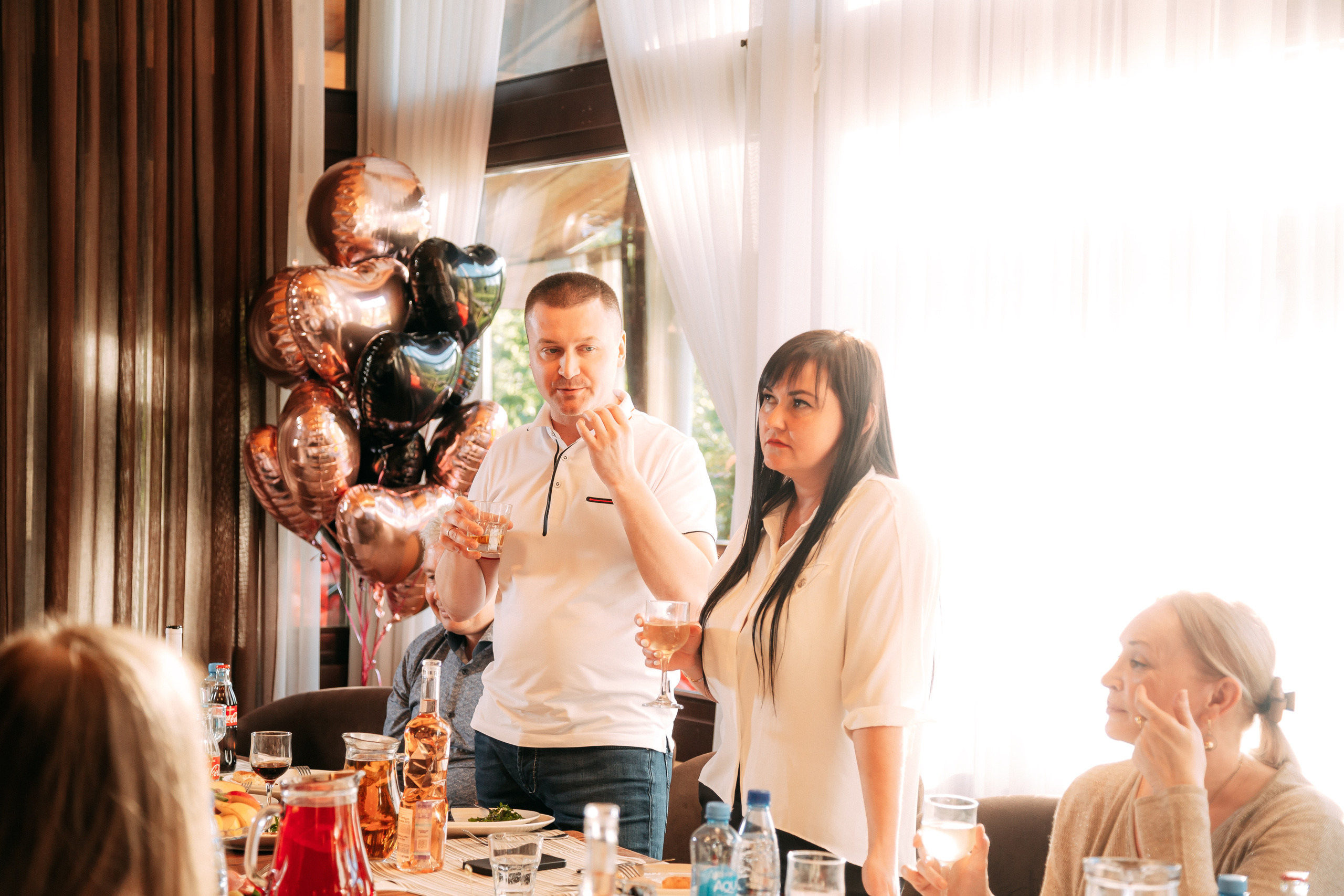 В кругу самых близких. Свадебный Семейный Репортажный фотограф в Москве