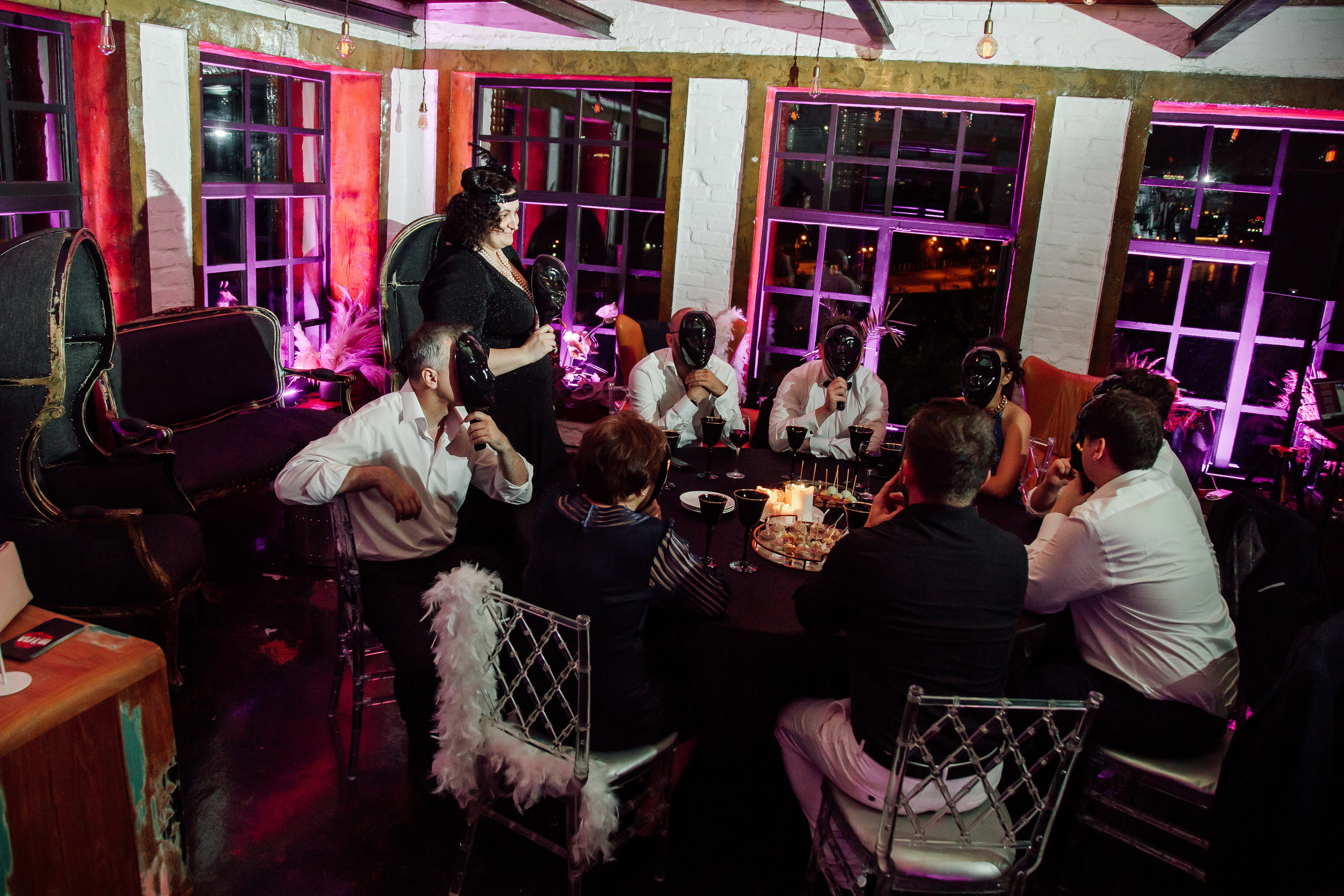 В стиле Гэтсби. Свадебный Семейный Репортажный фотограф в Москве