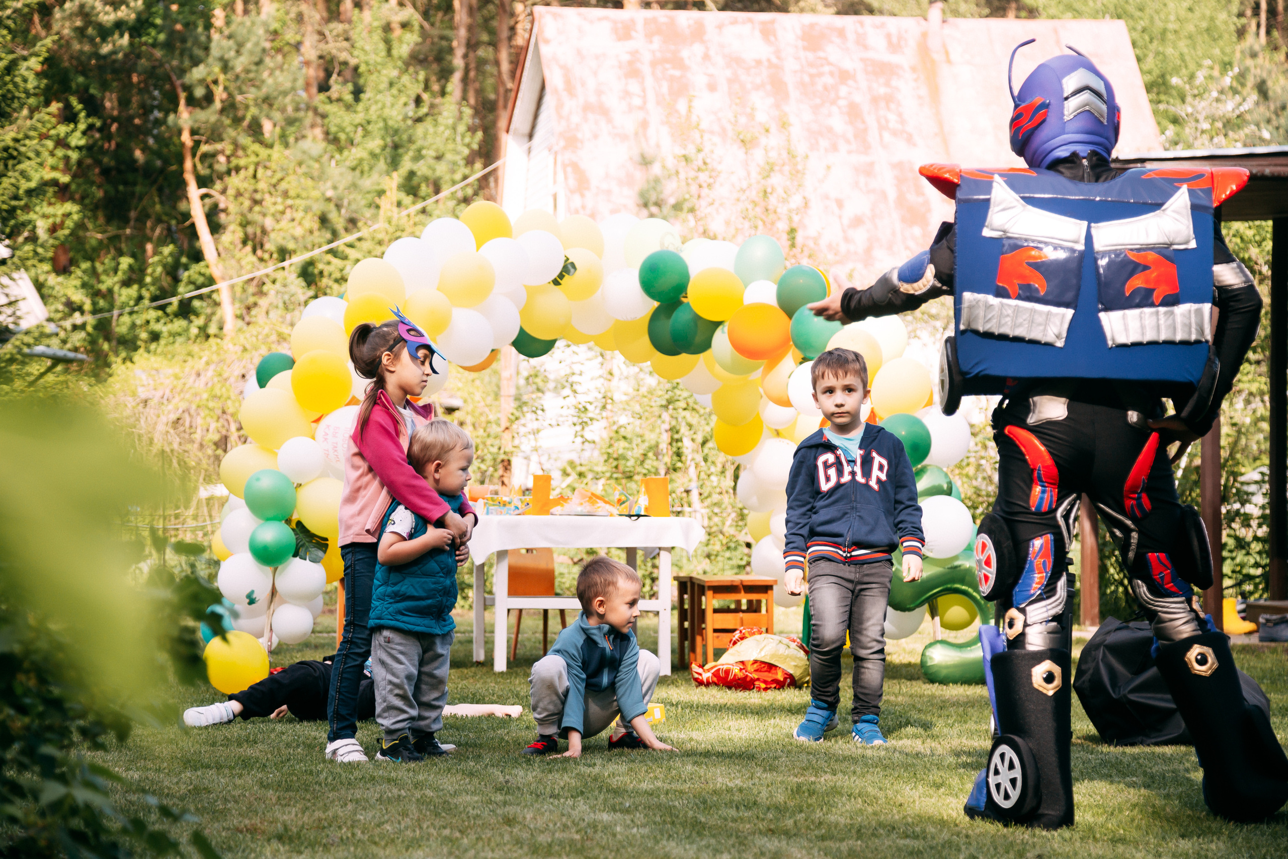 Трансформеры. Свадебный Семейный Репортажный фотограф в Москве