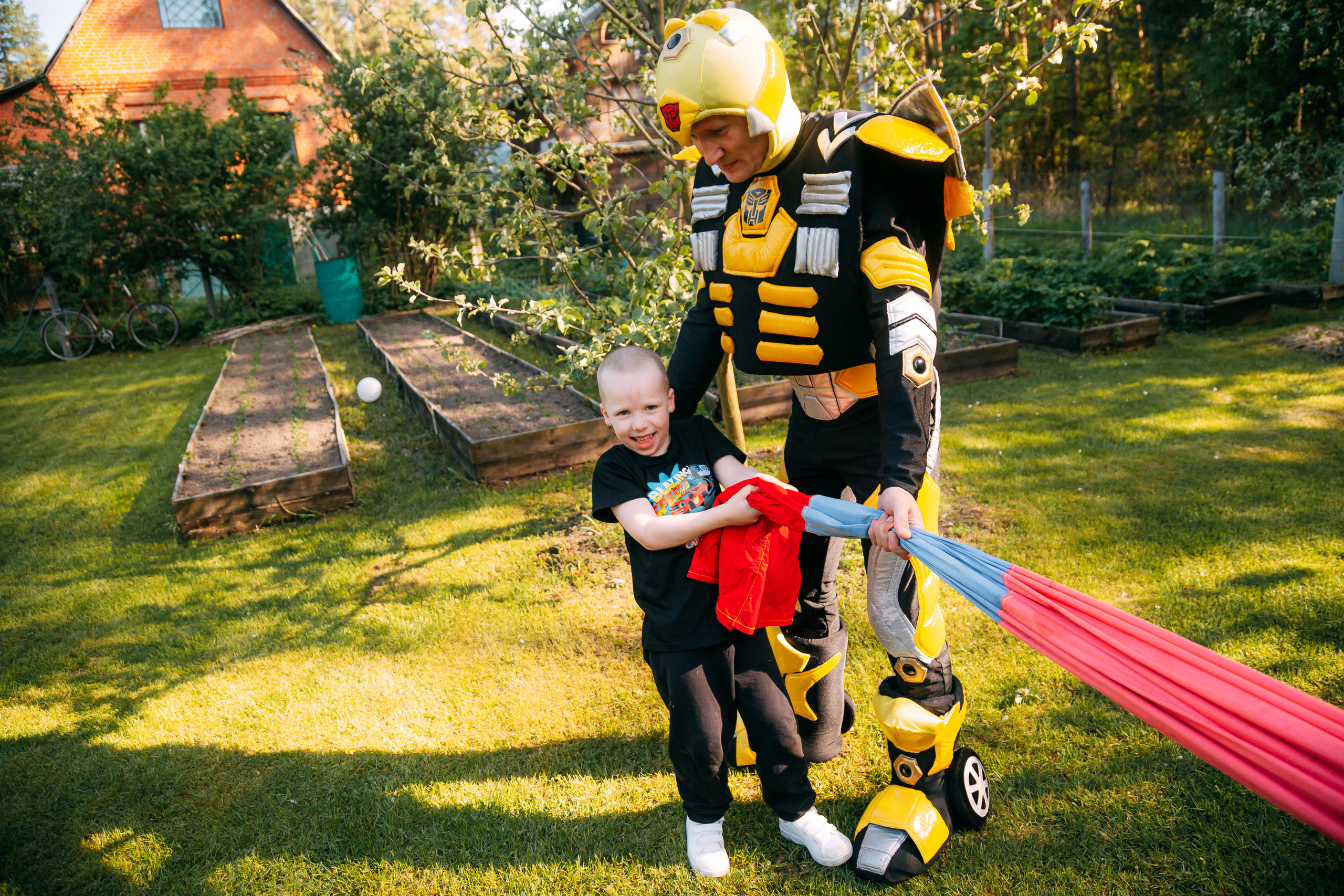 Трансформеры. Свадебный Семейный Репортажный фотограф в Москве