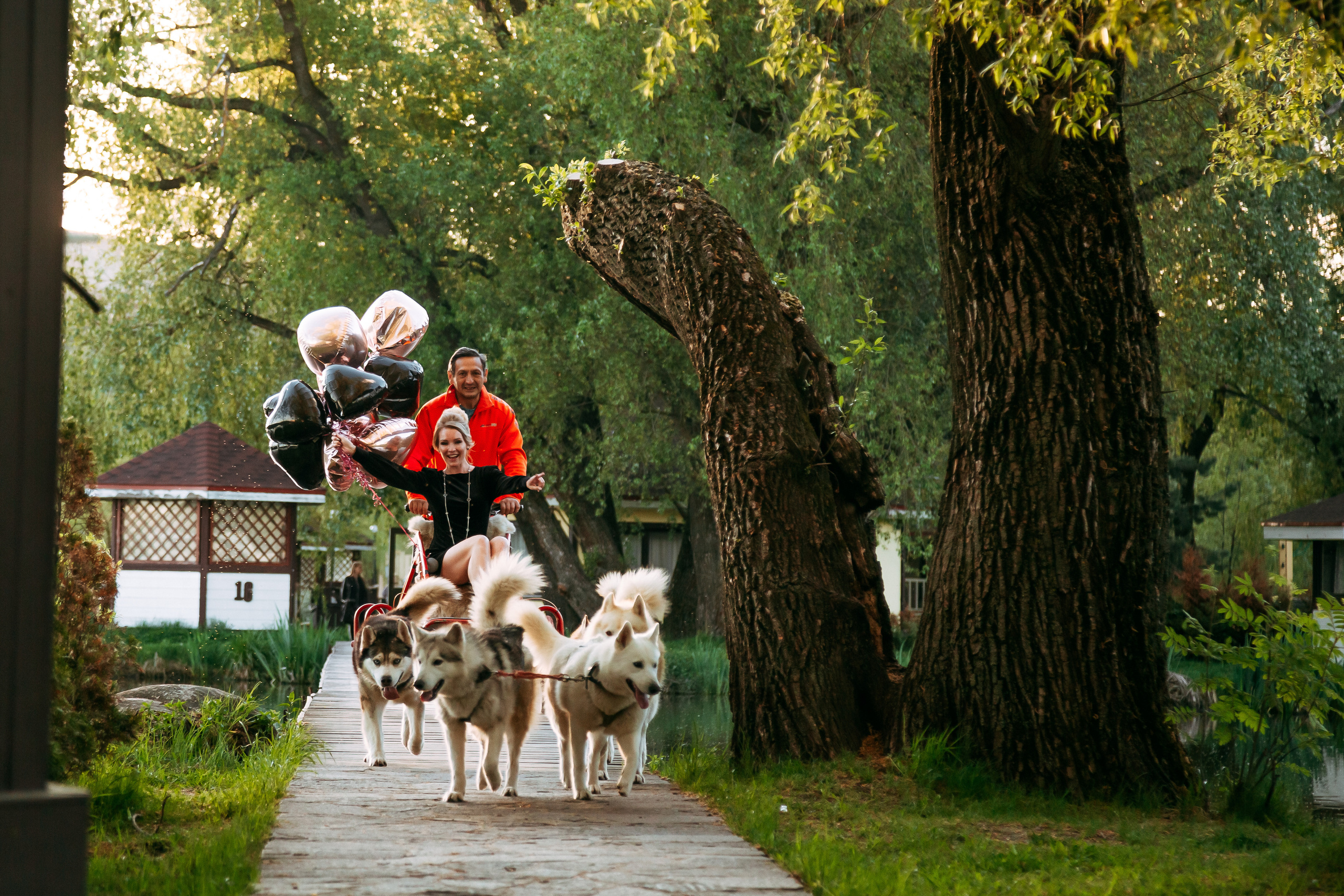 В кругу самых близких. Свадебный Семейный Репортажный фотограф в Москве