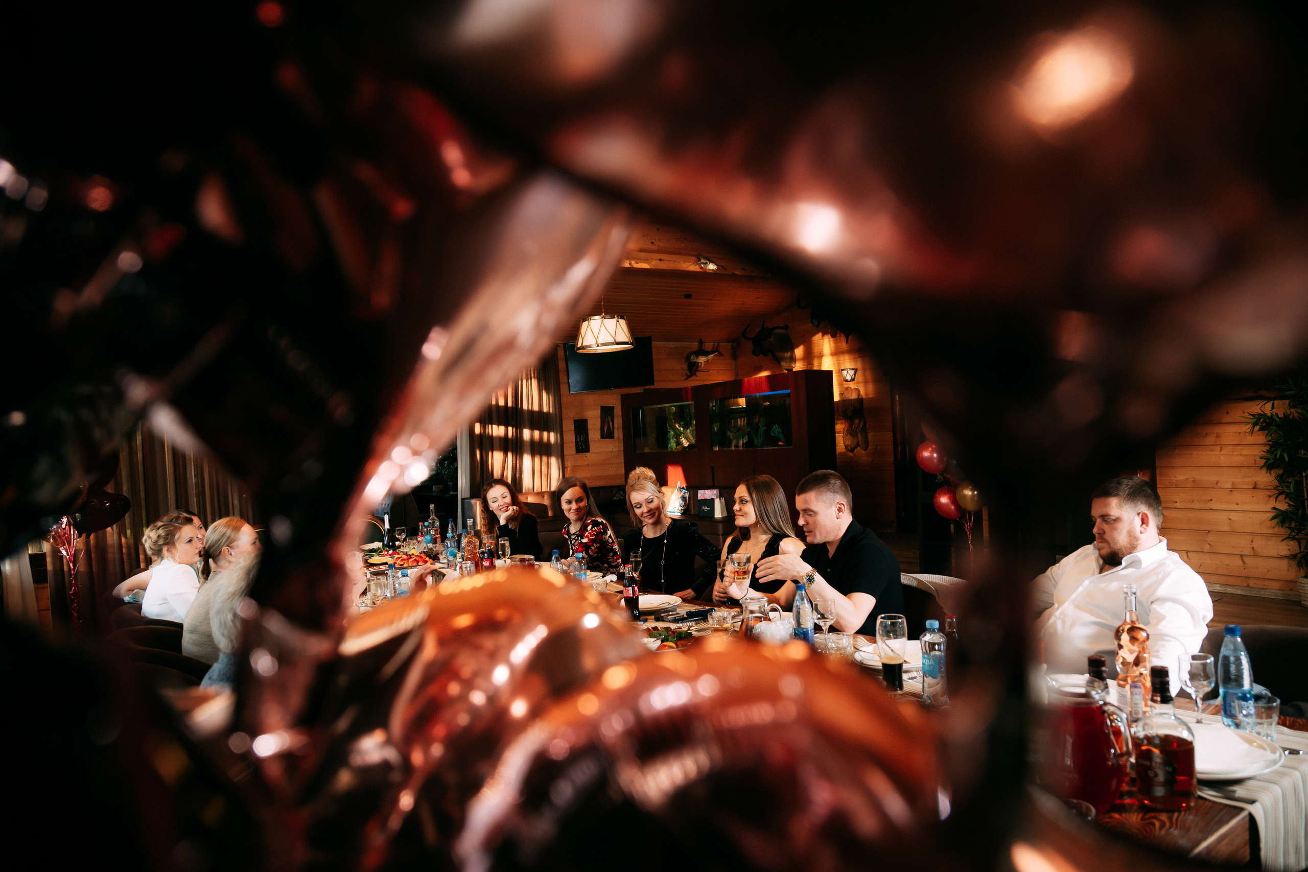 В кругу самых близких. Свадебный Семейный Репортажный фотограф в Москве