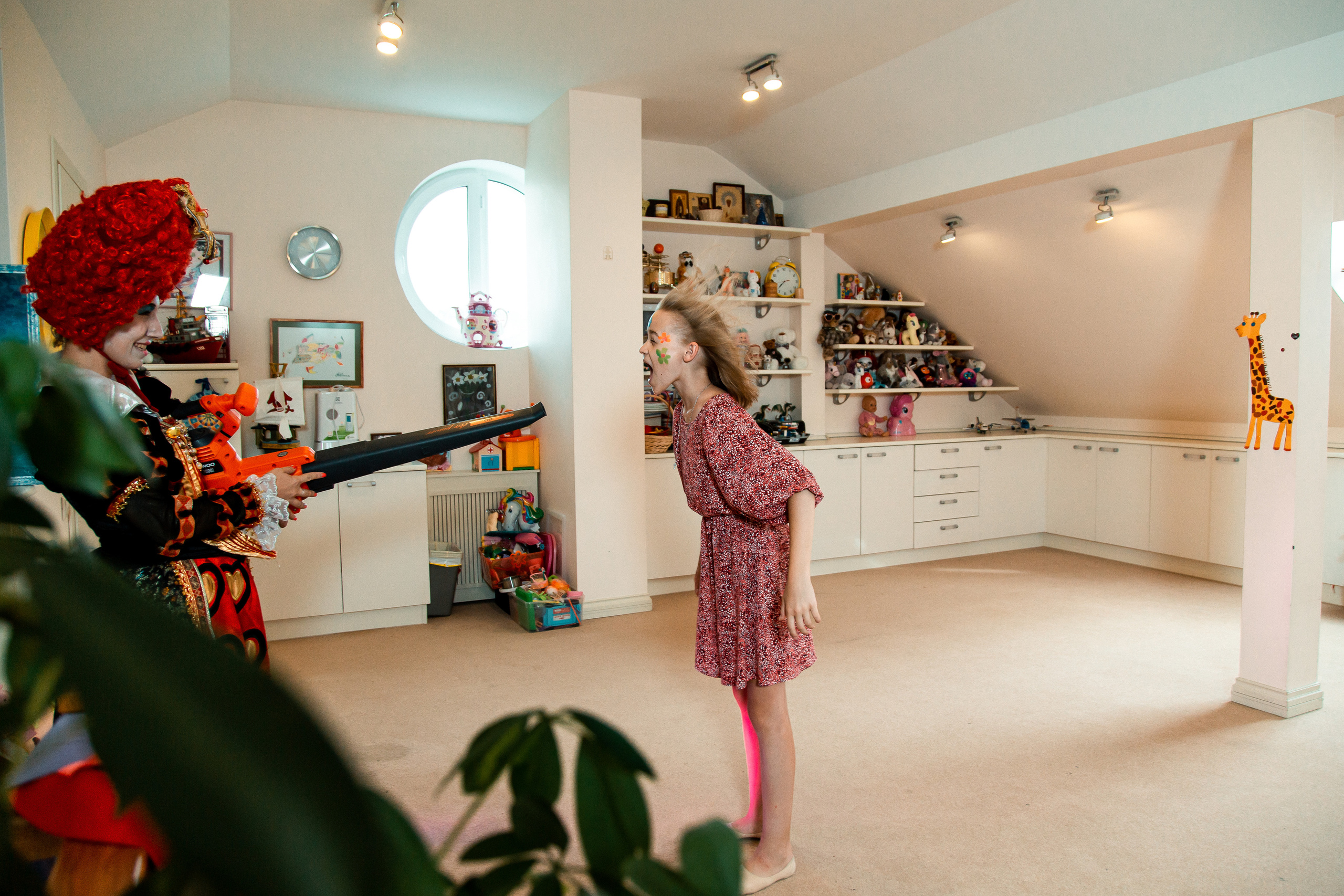 В гостях у красной королевы. Свадебный Семейный Репортажный фотограф в Москве