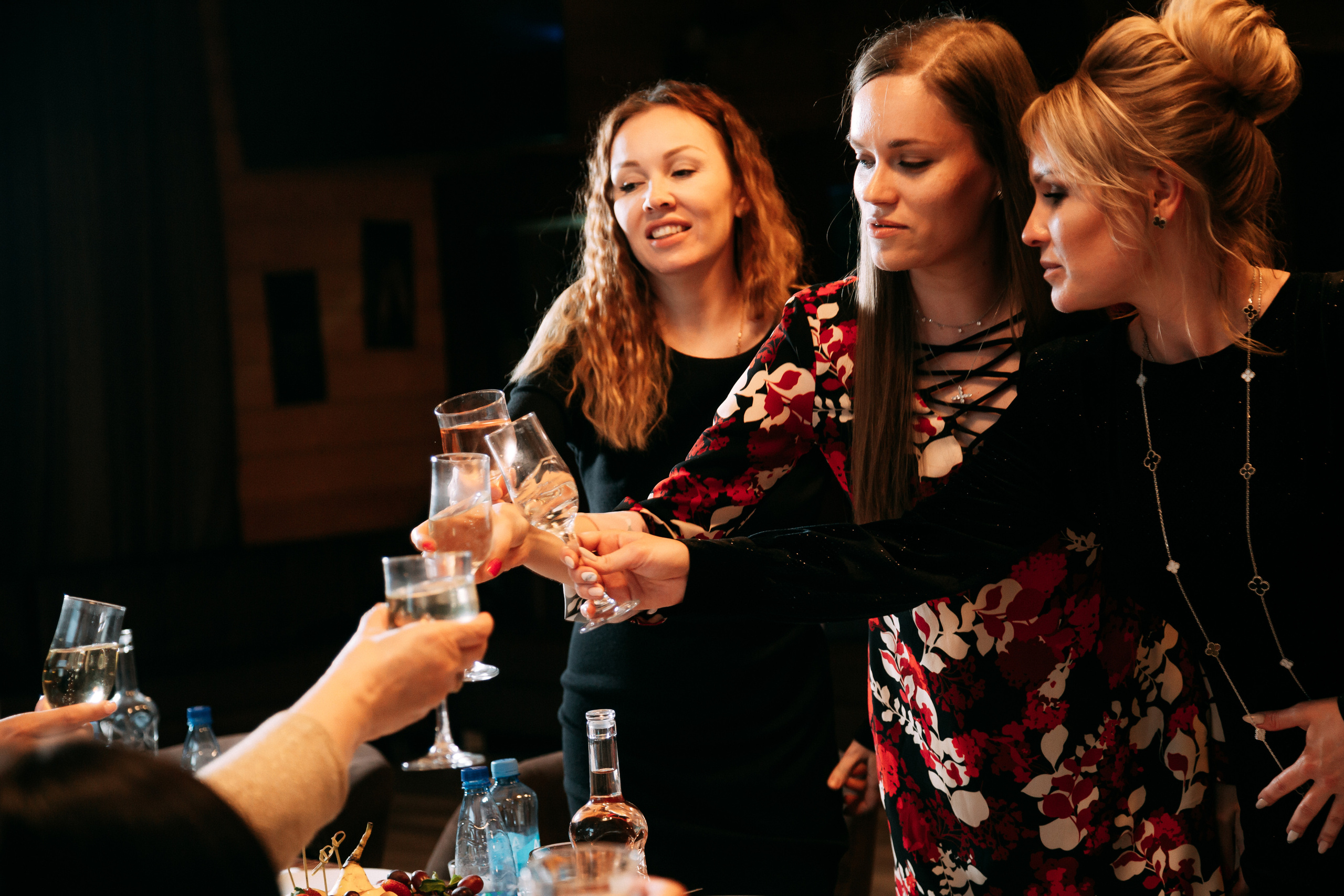 В кругу самых близких. Свадебный Семейный Репортажный фотограф в Москве