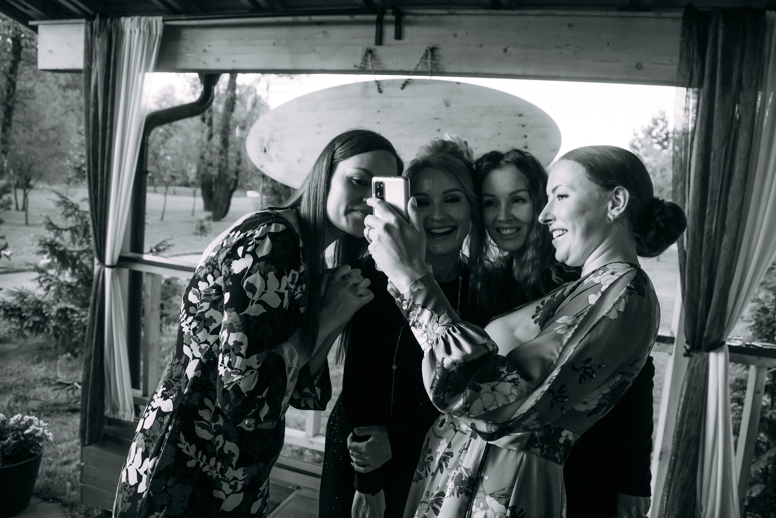 В кругу самых близких. Свадебный Семейный Репортажный фотограф в Москве