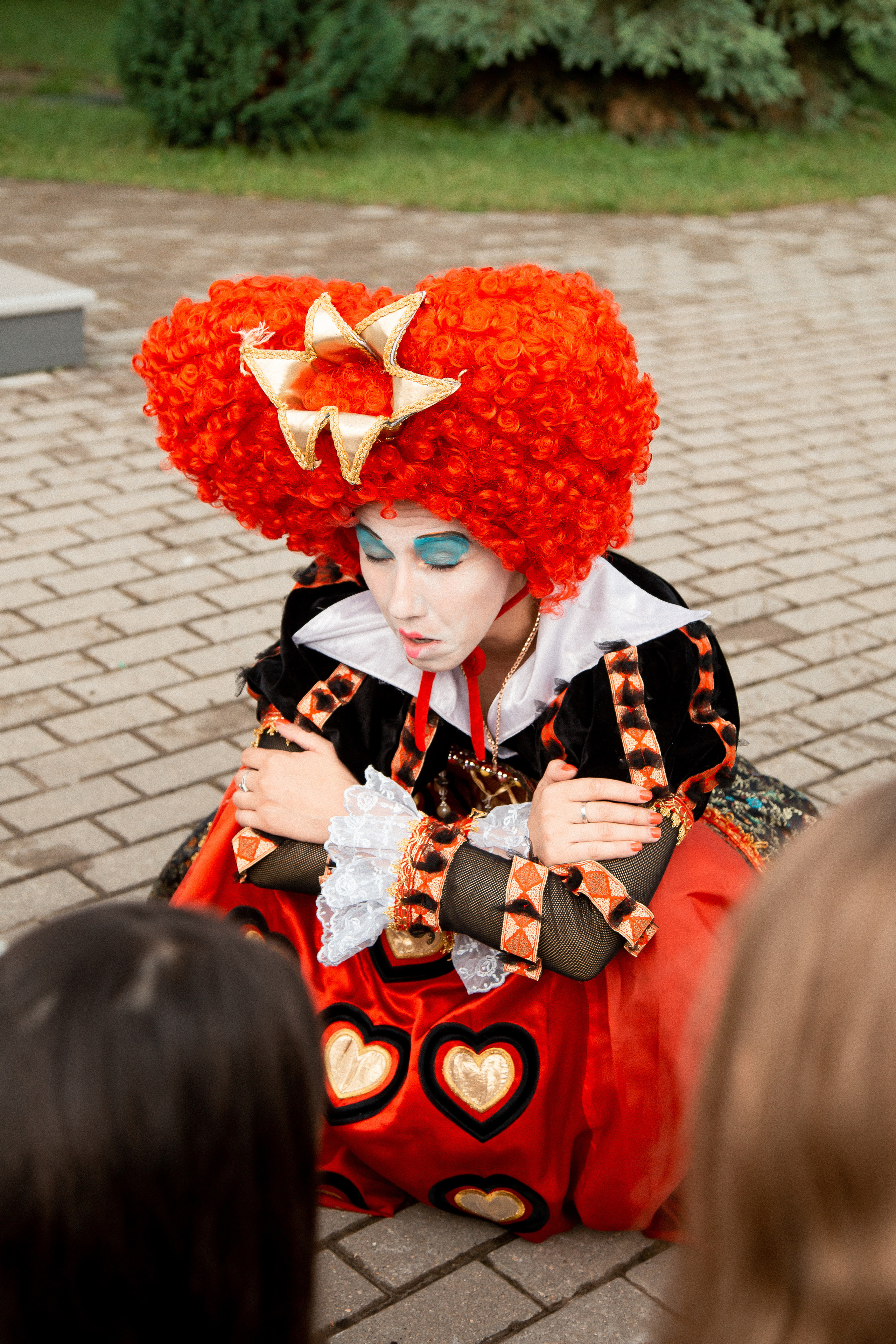 В гостях у красной королевы. Свадебный Семейный Репортажный фотограф в Москве