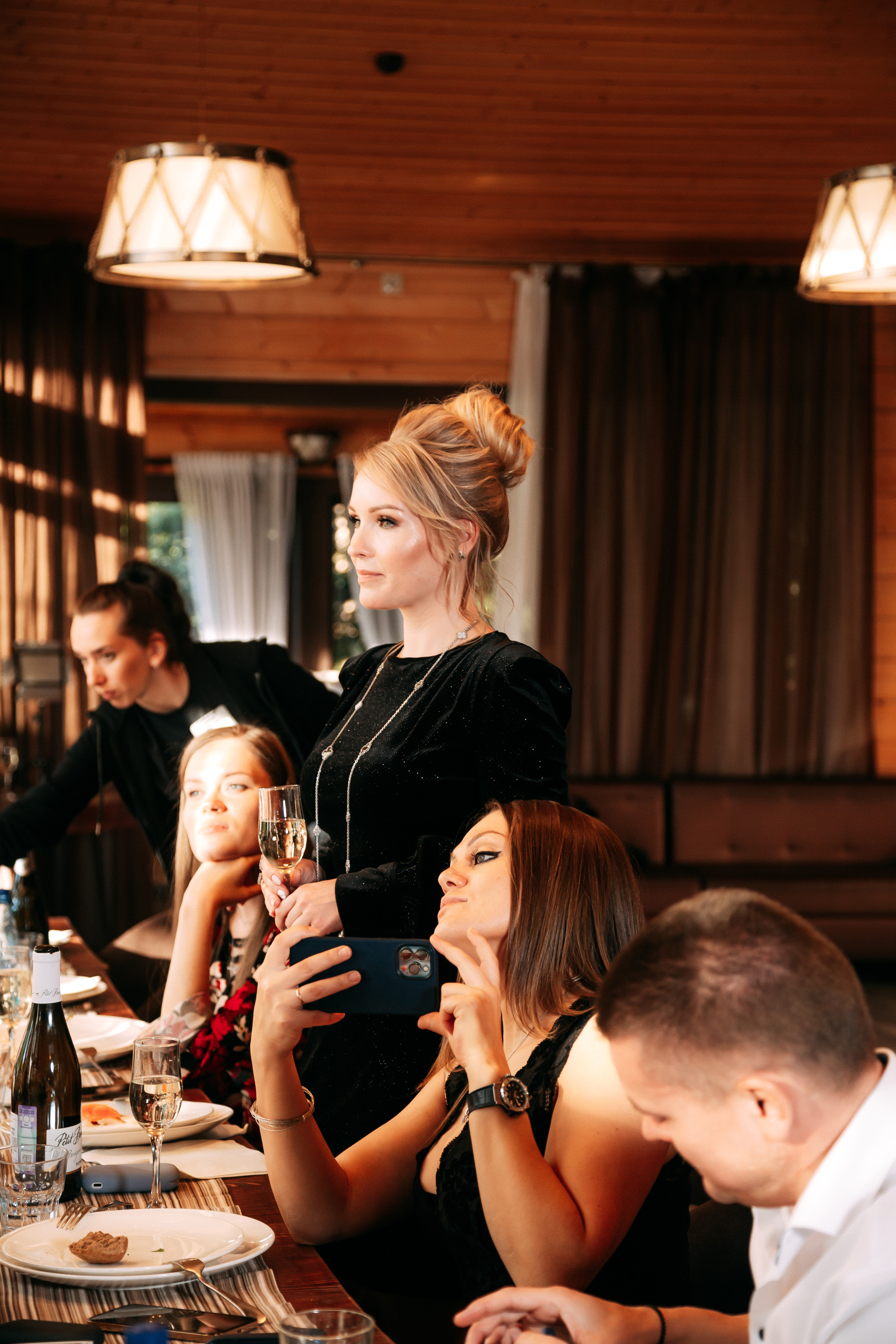 В кругу самых близких. Свадебный Семейный Репортажный фотограф в Москве