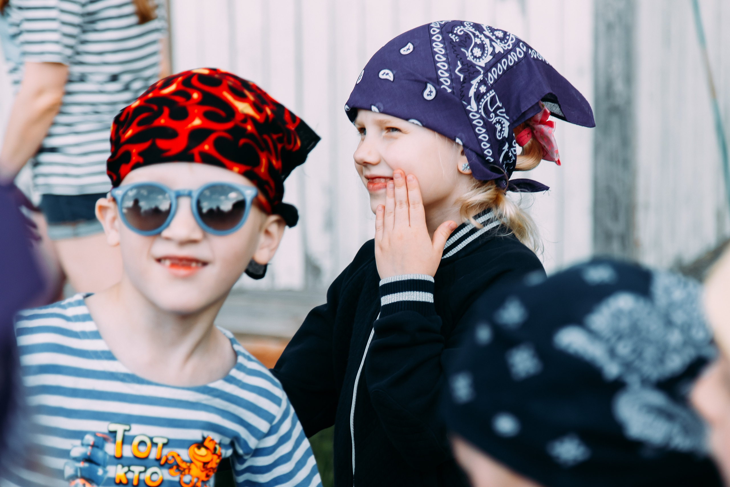 Пираты бури не боятся. Свадебный Семейный Репортажный фотограф в Москве