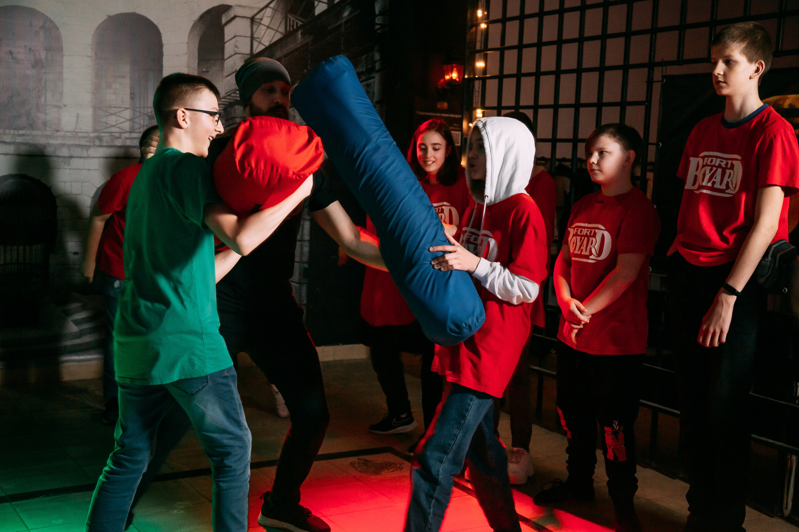 Форт Боярд. Свадебный Семейный Репортажный фотограф в Москве