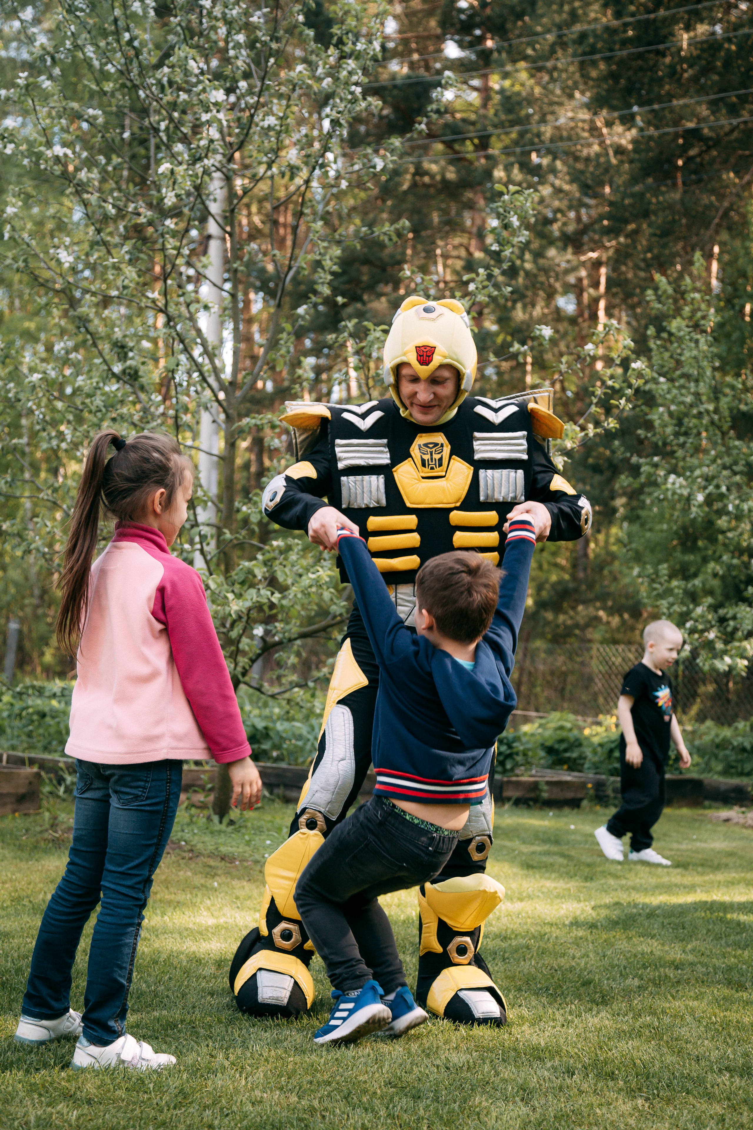 Трансформеры. Свадебный Семейный Репортажный фотограф в Москве