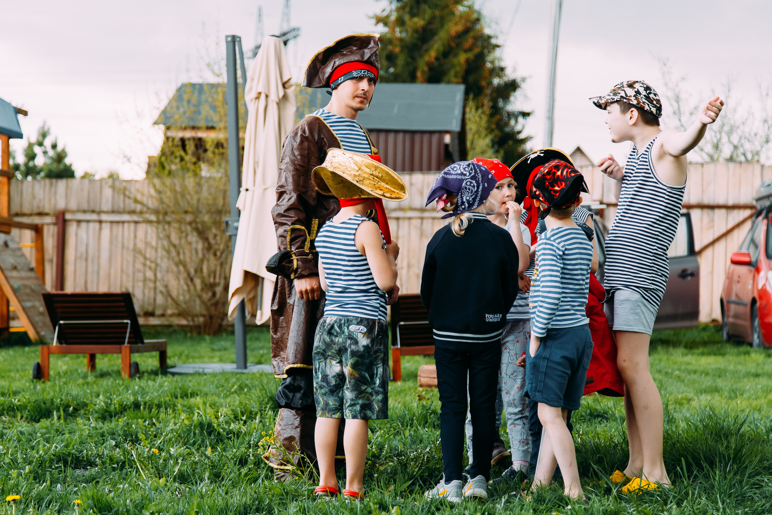 Пираты бури не боятся. Свадебный Семейный Репортажный фотограф в Москве