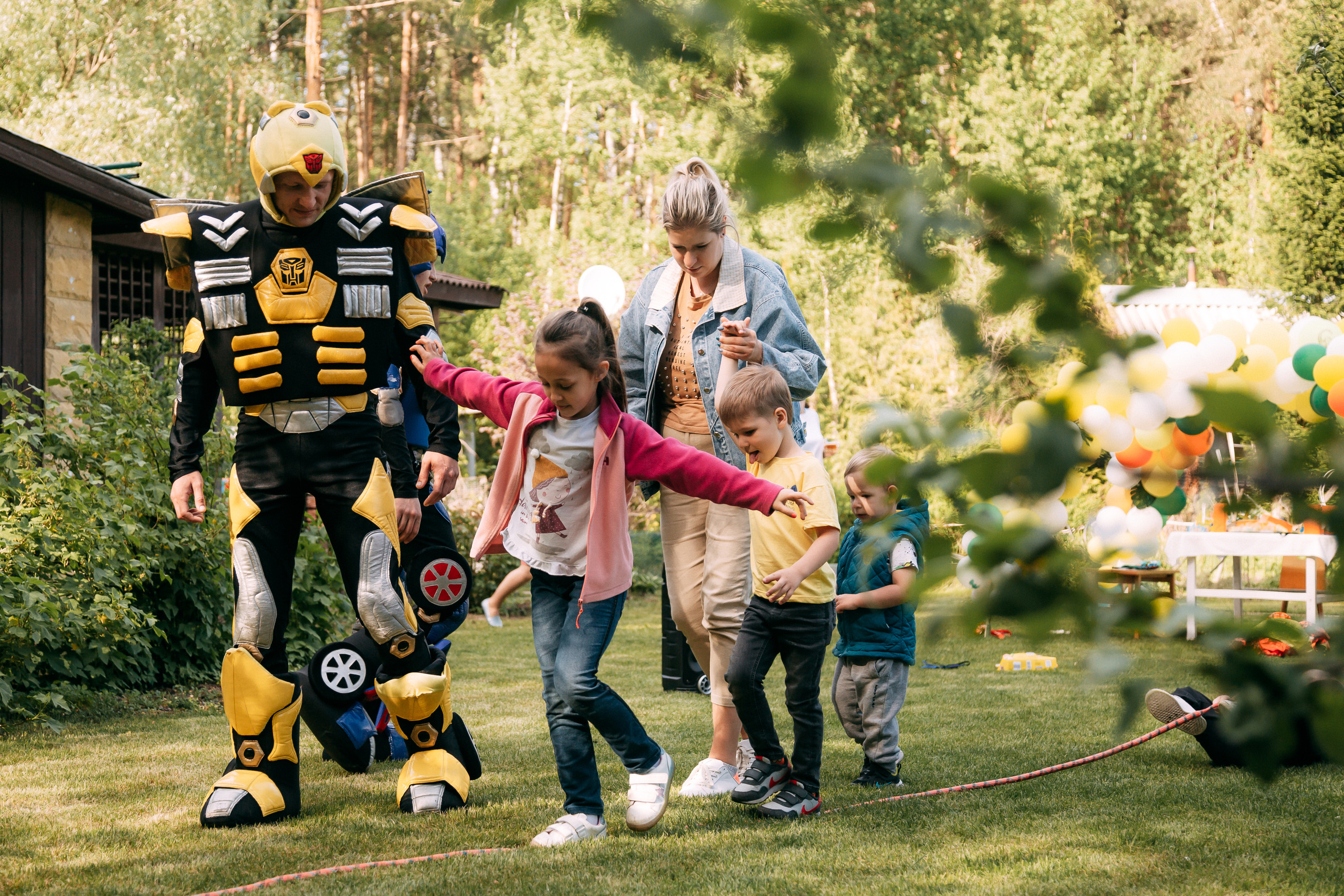 Трансформеры. Свадебный Семейный Репортажный фотограф в Москве