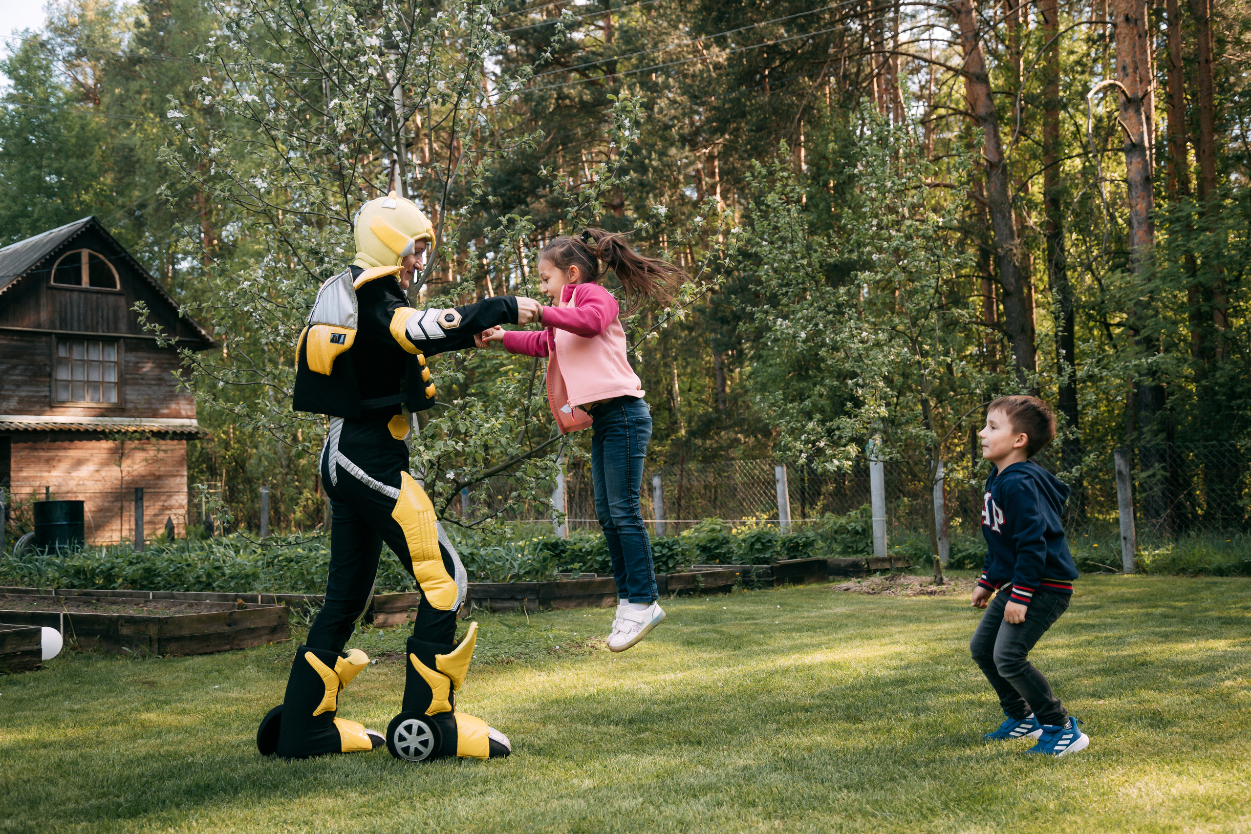 Трансформеры. Свадебный Семейный Репортажный фотограф в Москве