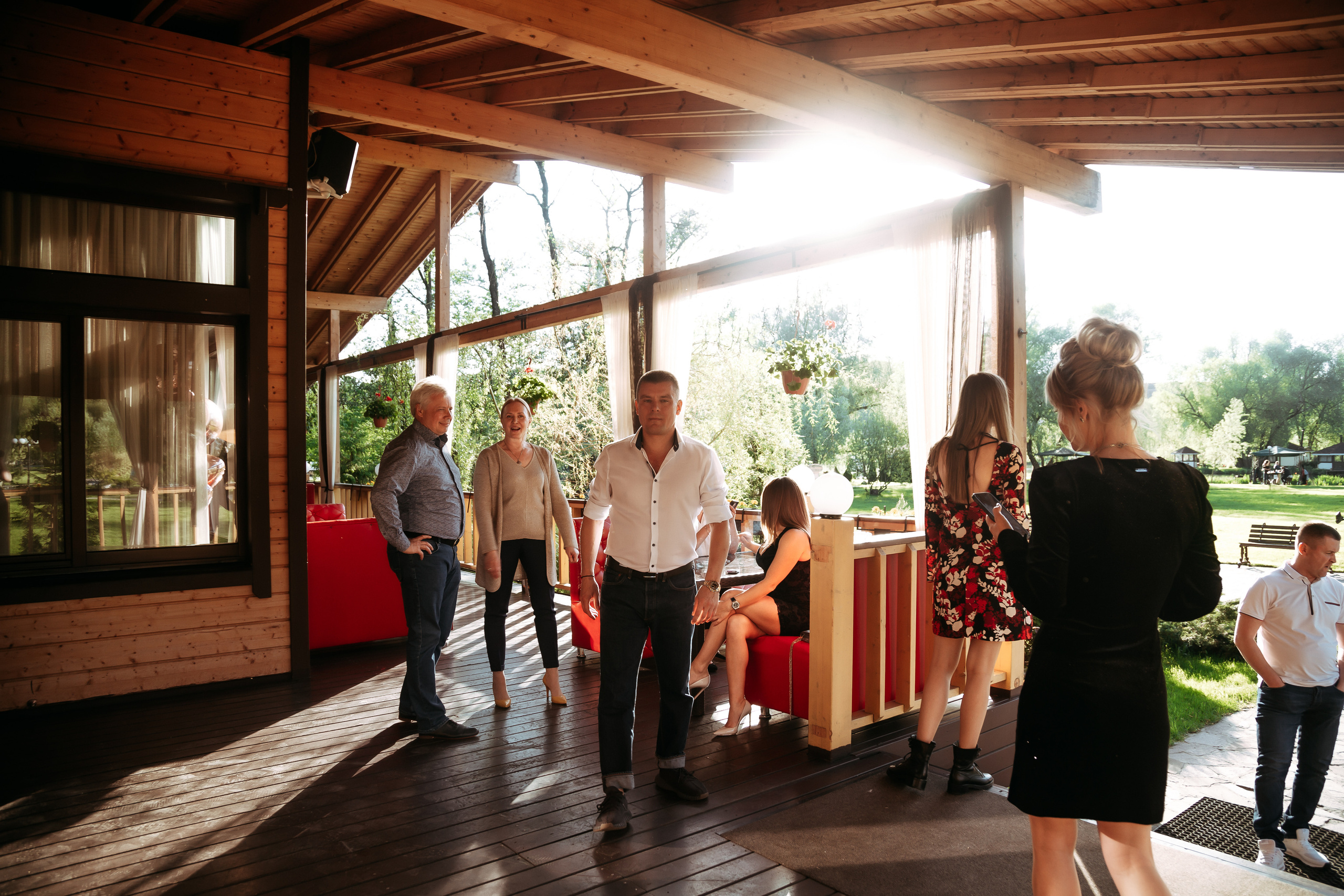 В кругу самых близких. Свадебный Семейный Репортажный фотограф в Москве