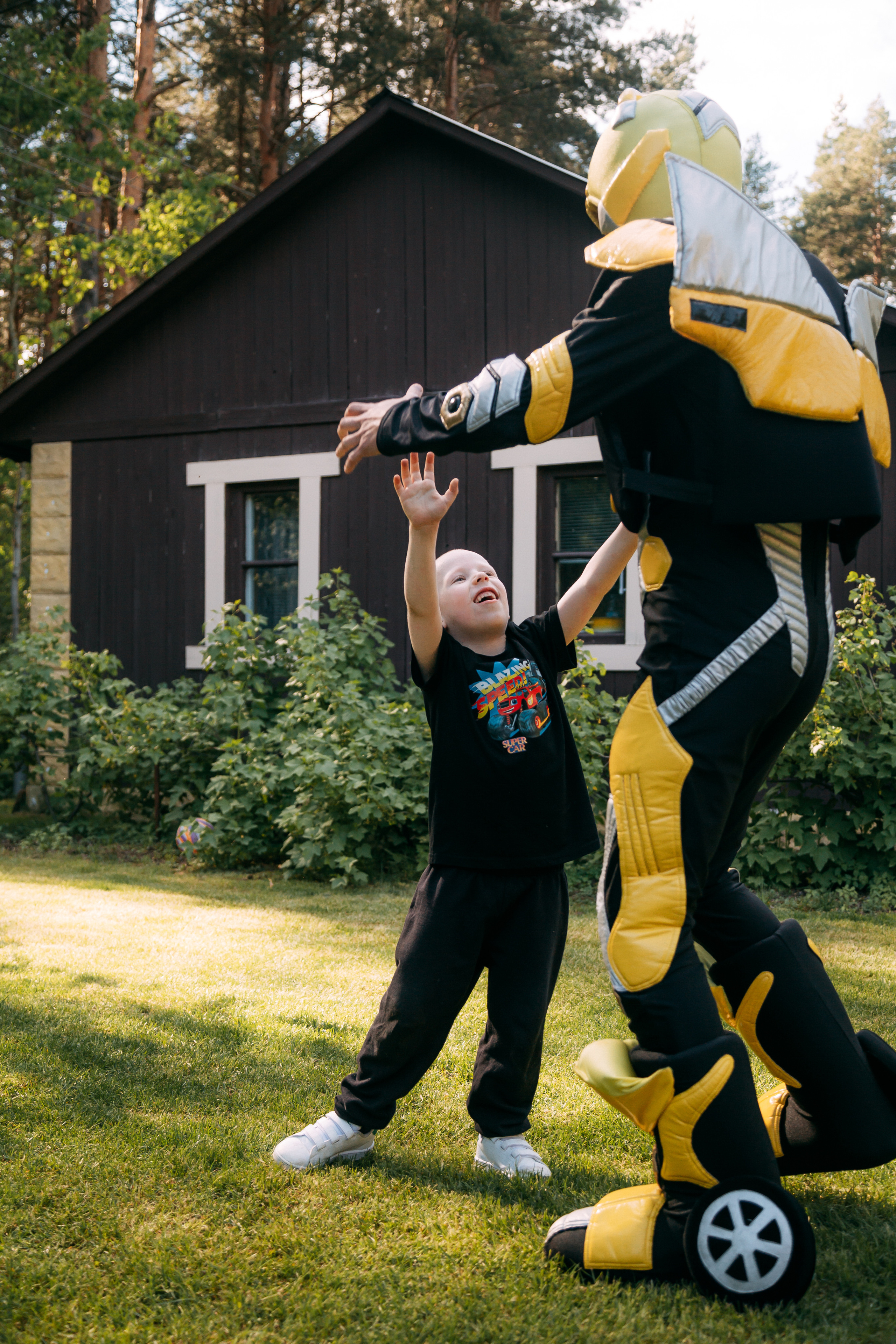 Трансформеры. Свадебный Семейный Репортажный фотограф в Москве
