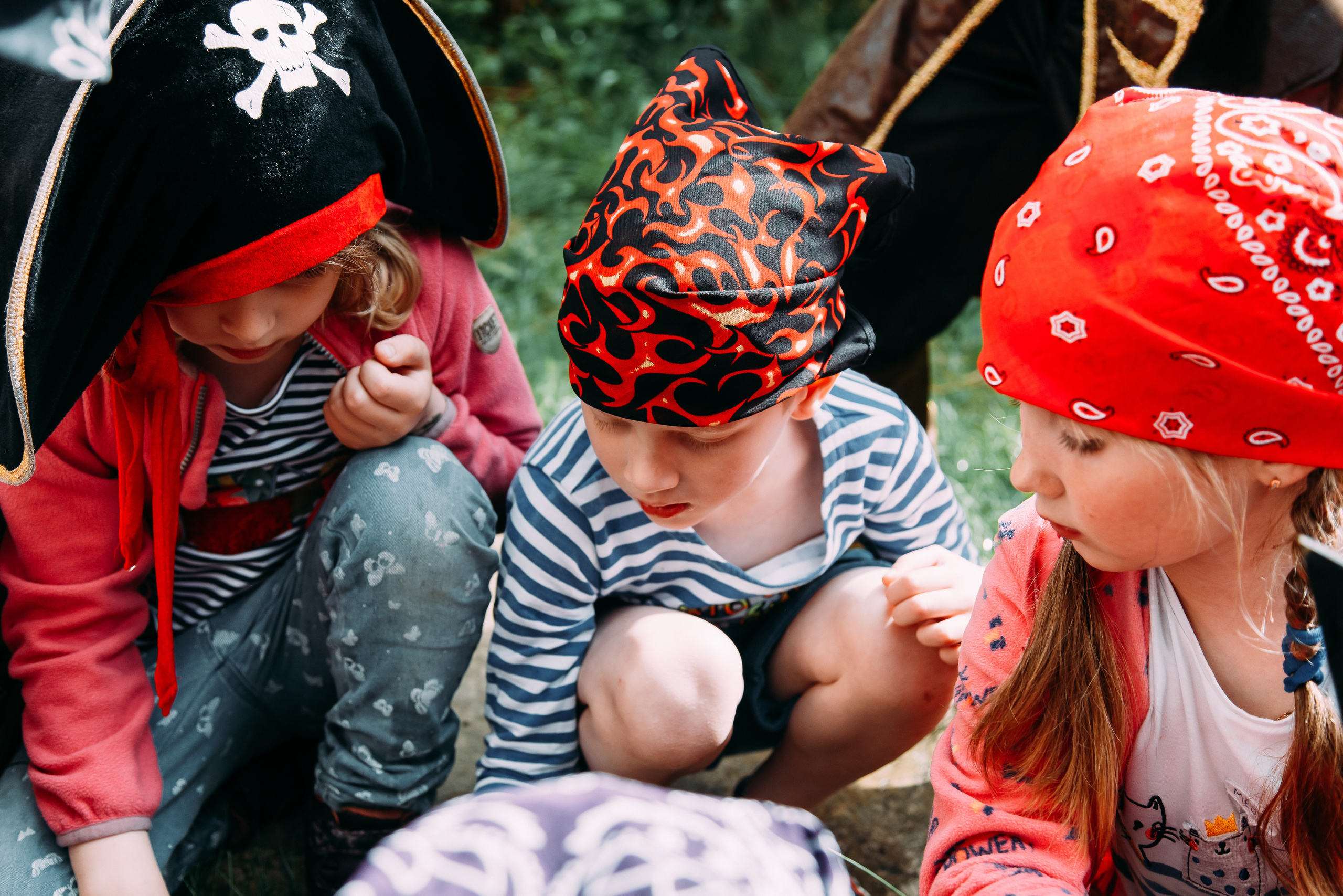 Пираты бури не боятся. Свадебный Семейный Репортажный фотограф в Москве