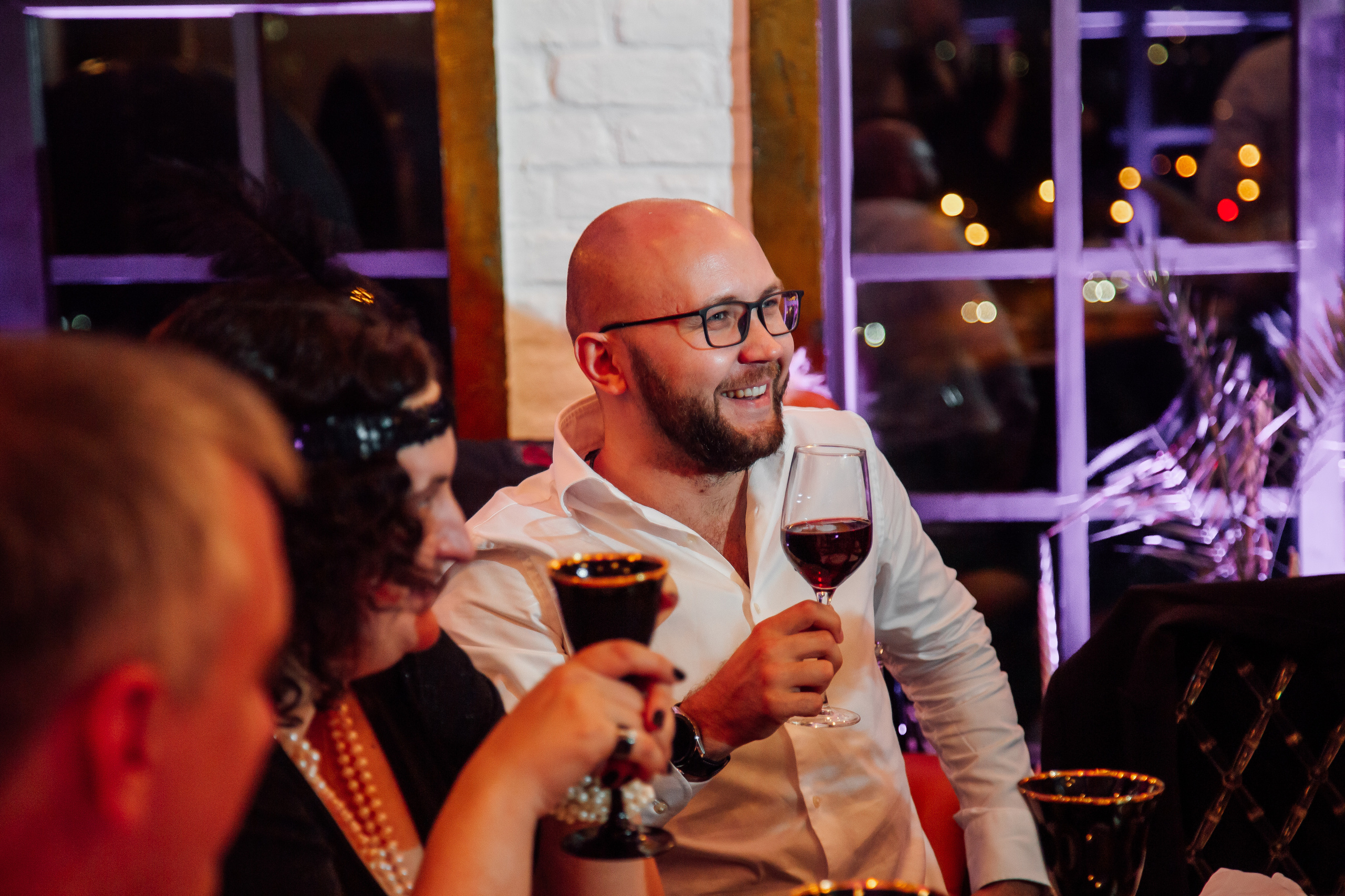 В стиле Гэтсби. Свадебный Семейный Репортажный фотограф в Москве