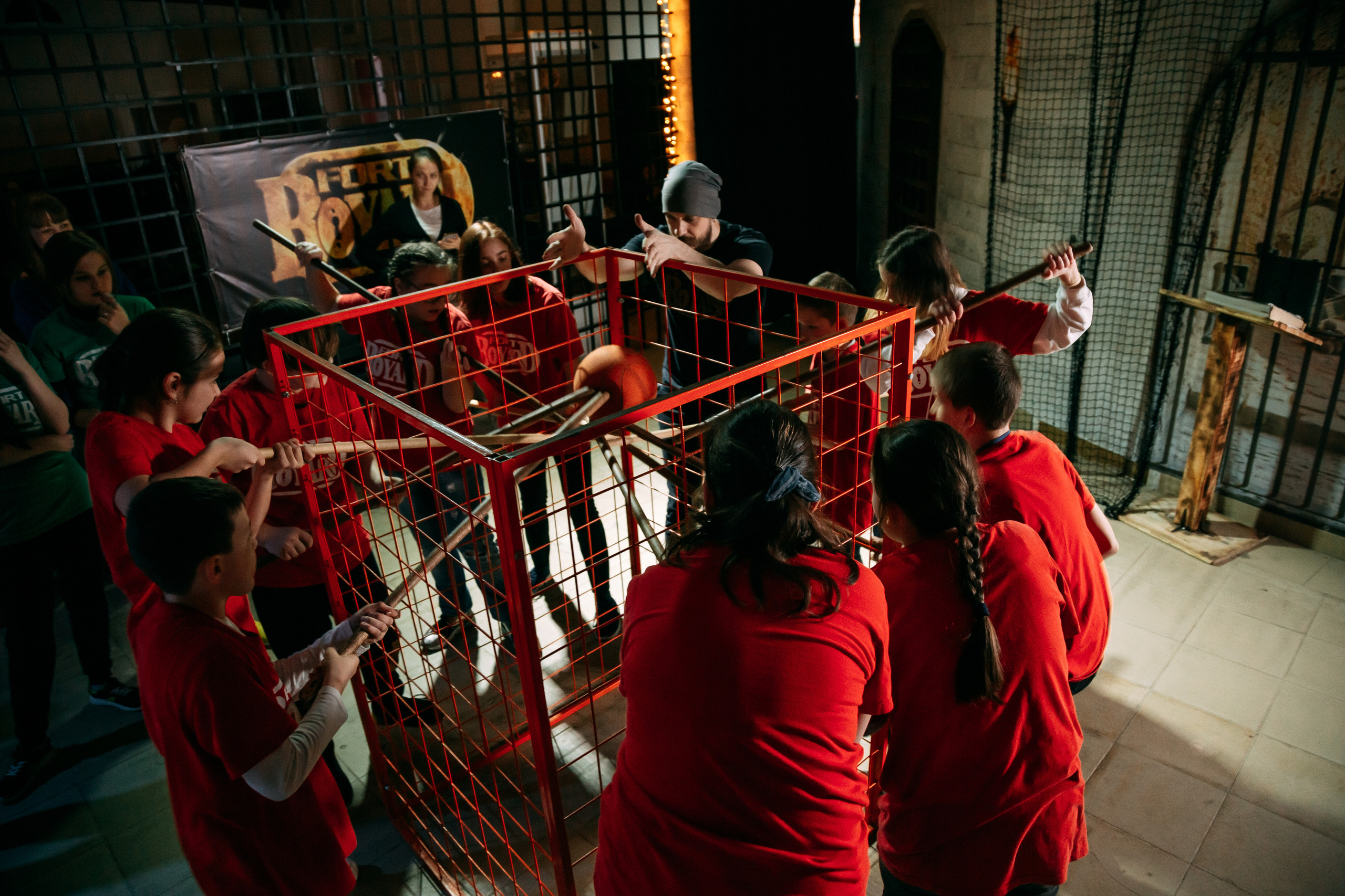 Форт Боярд. Свадебный Семейный Репортажный фотограф в Москве