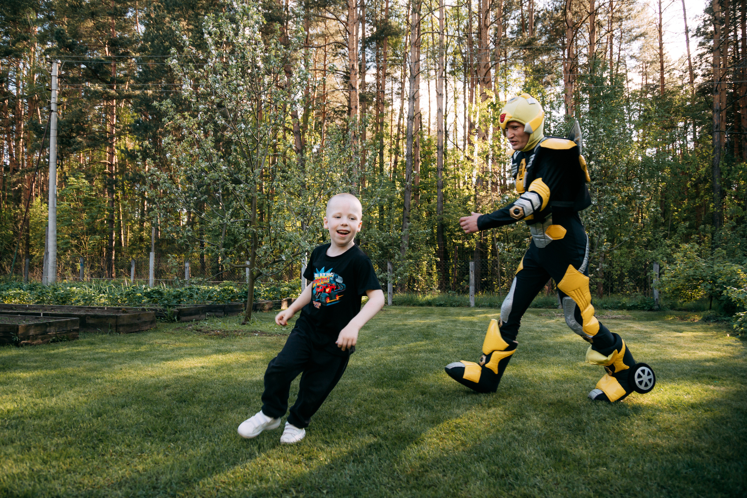 Трансформеры. Свадебный Семейный Репортажный фотограф в Москве