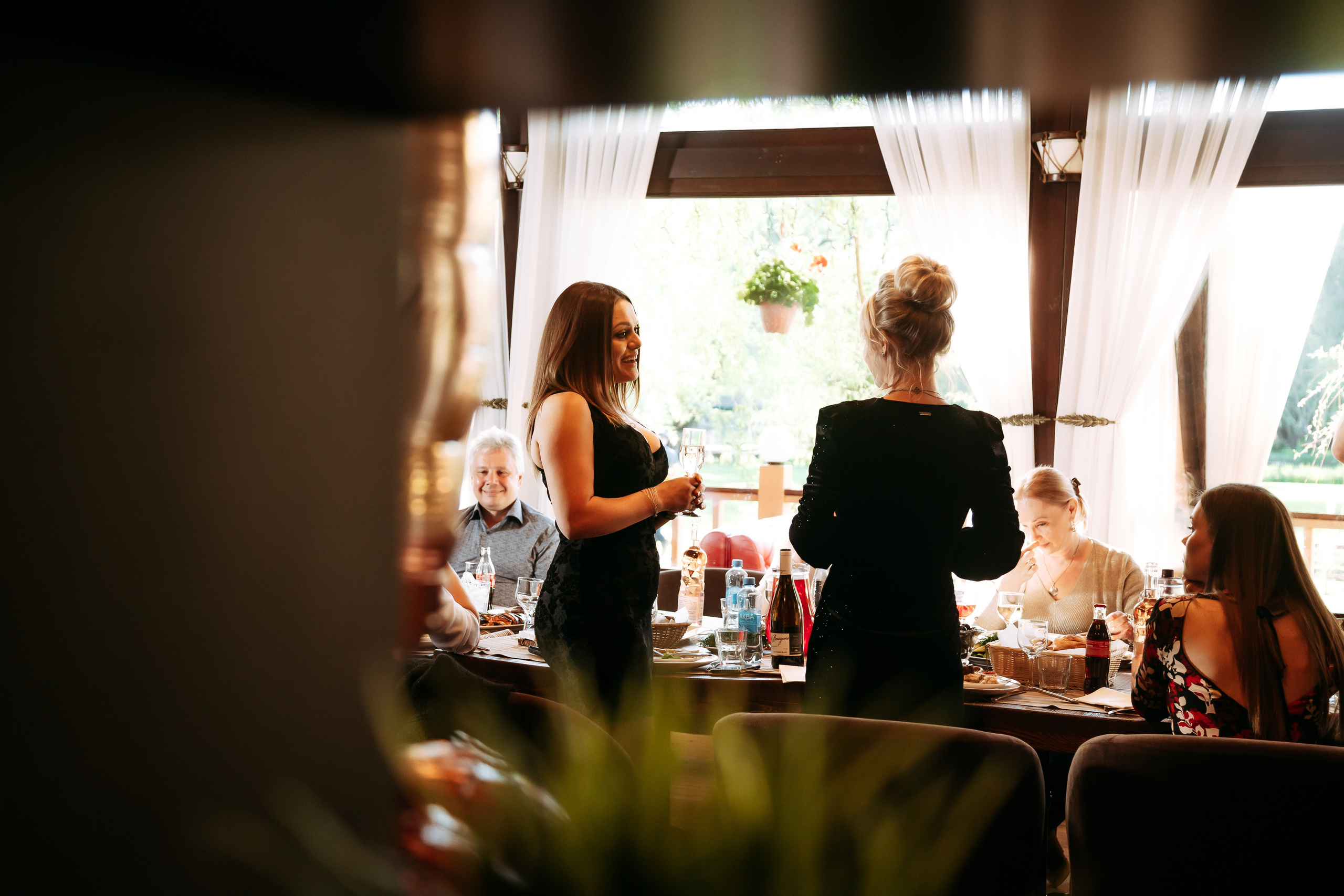 В кругу самых близких. Свадебный Семейный Репортажный фотограф в Москве