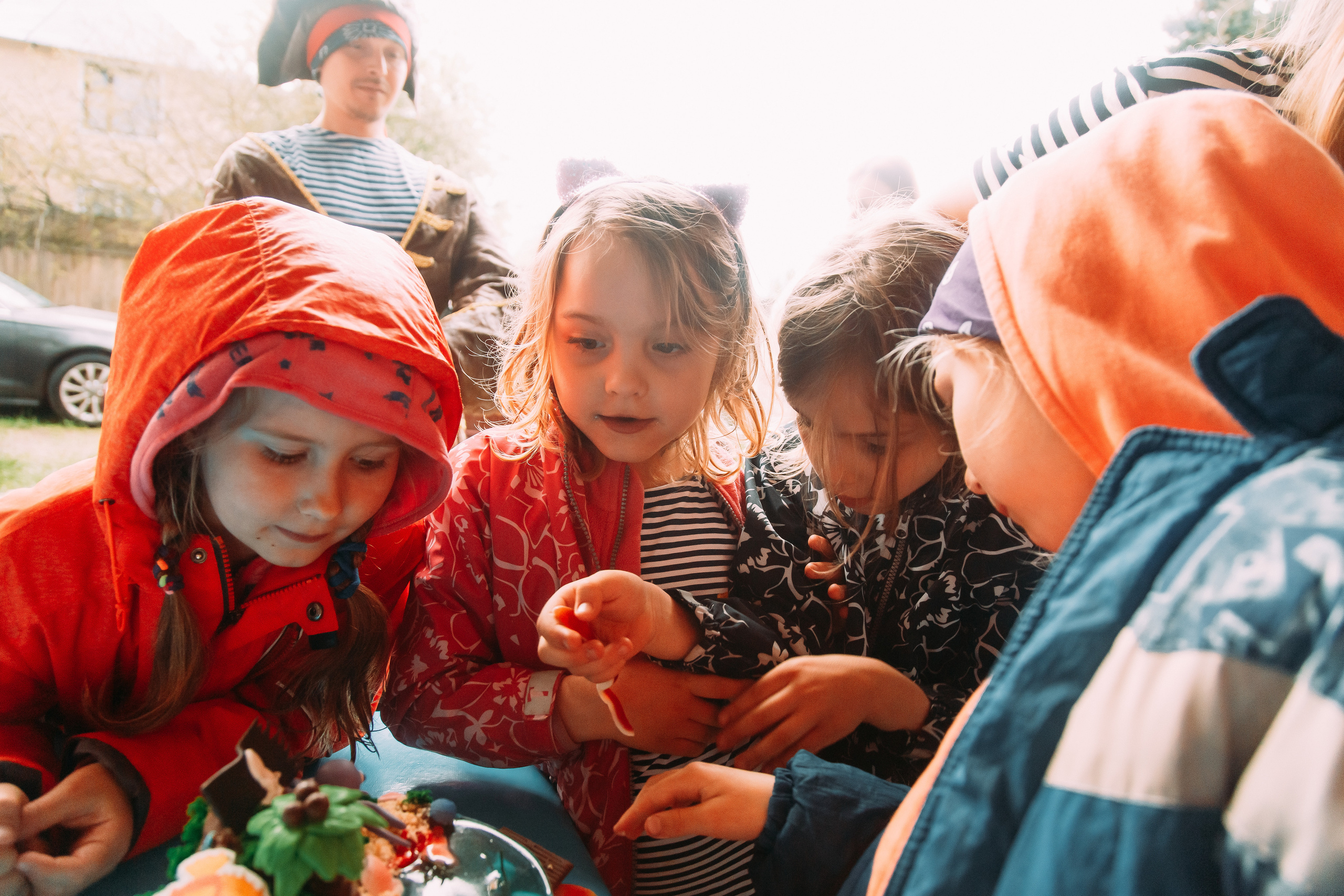 Пираты бури не боятся. Свадебный Семейный Репортажный фотограф в Москве