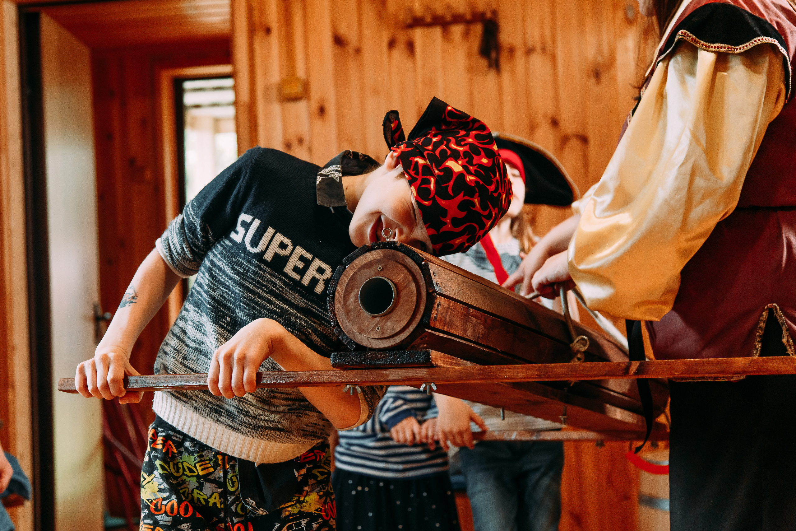 Пираты бури не боятся. Свадебный Семейный Репортажный фотограф в Москве