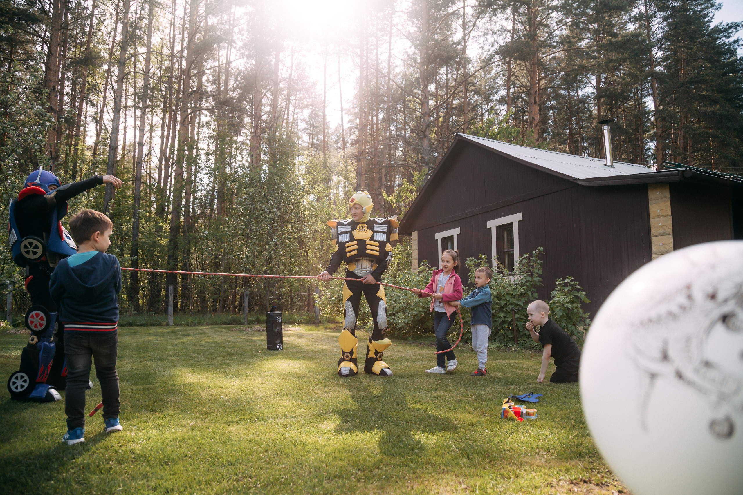 Трансформеры. Свадебный Семейный Репортажный фотограф в Москве