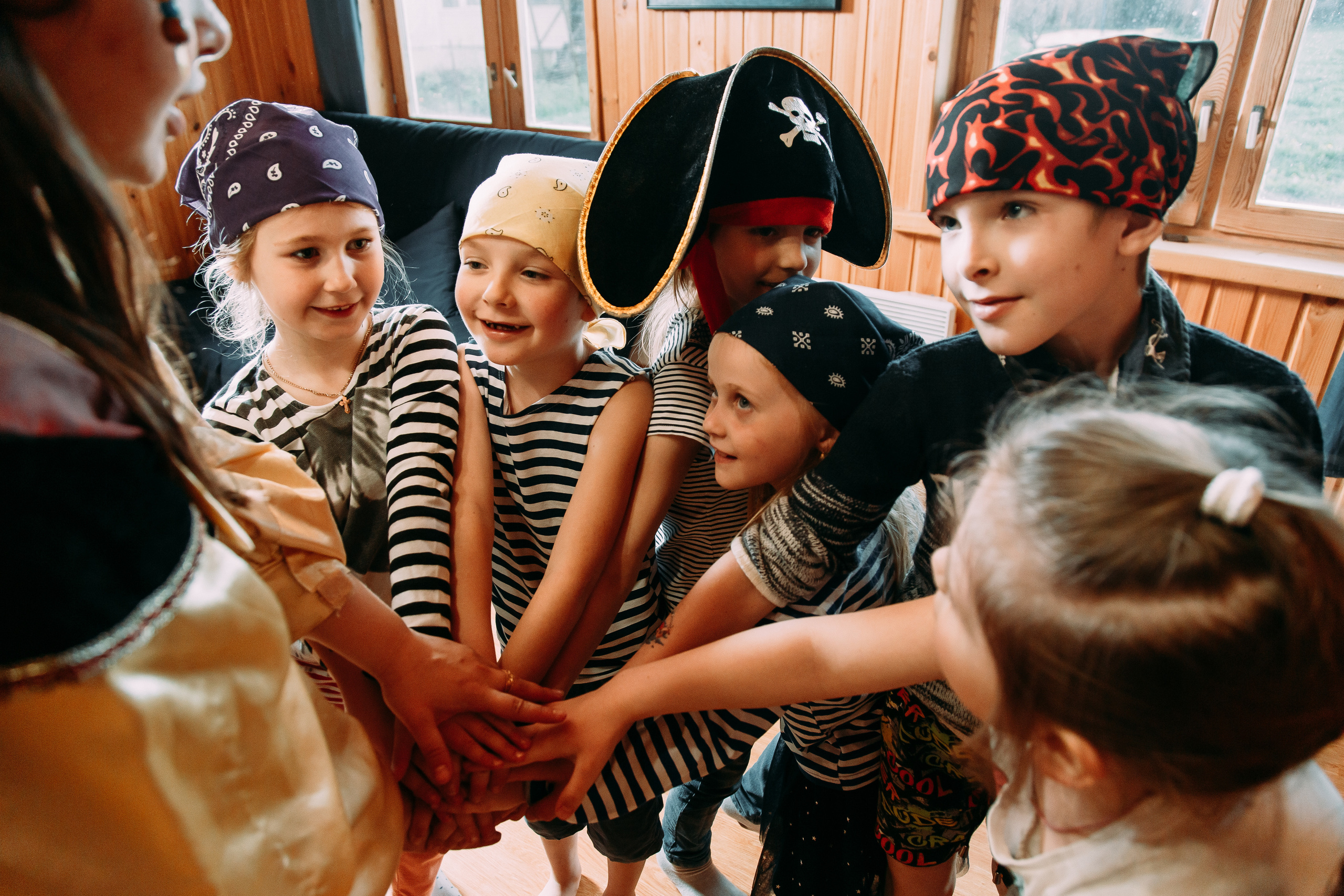 Пираты бури не боятся. Свадебный Семейный Репортажный фотограф в Москве