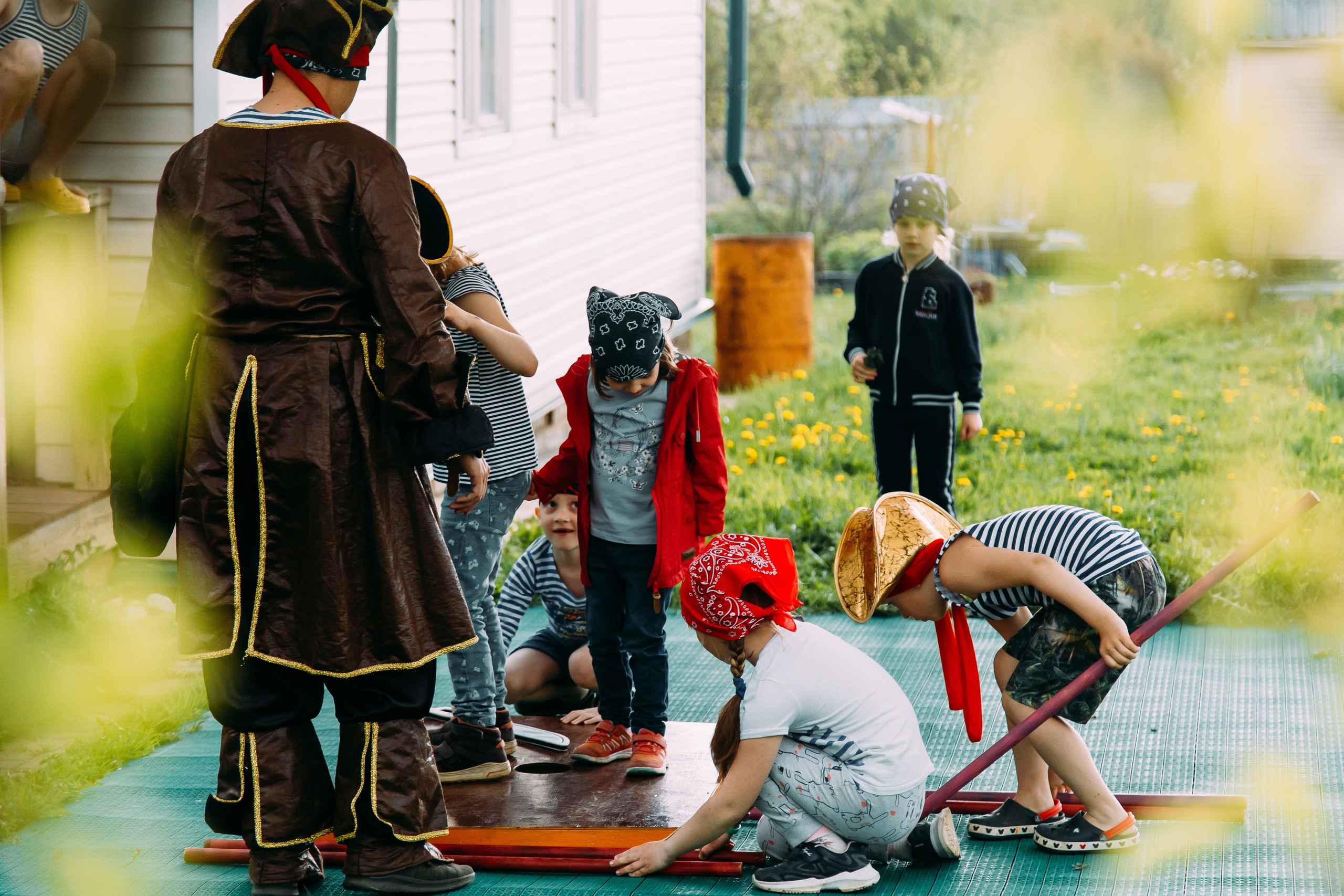 Пираты бури не боятся. Свадебный Семейный Репортажный фотограф в Москве