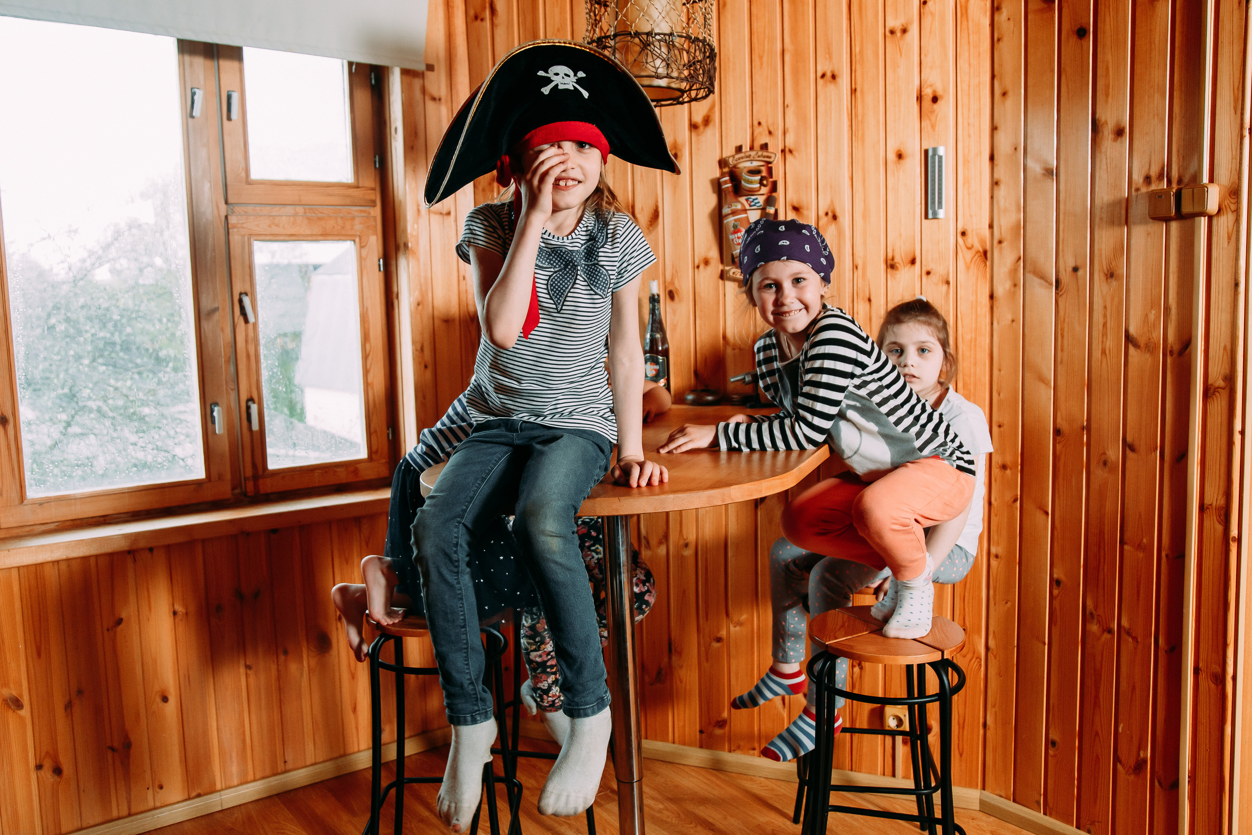 Пираты бури не боятся. Свадебный Семейный Репортажный фотограф в Москве