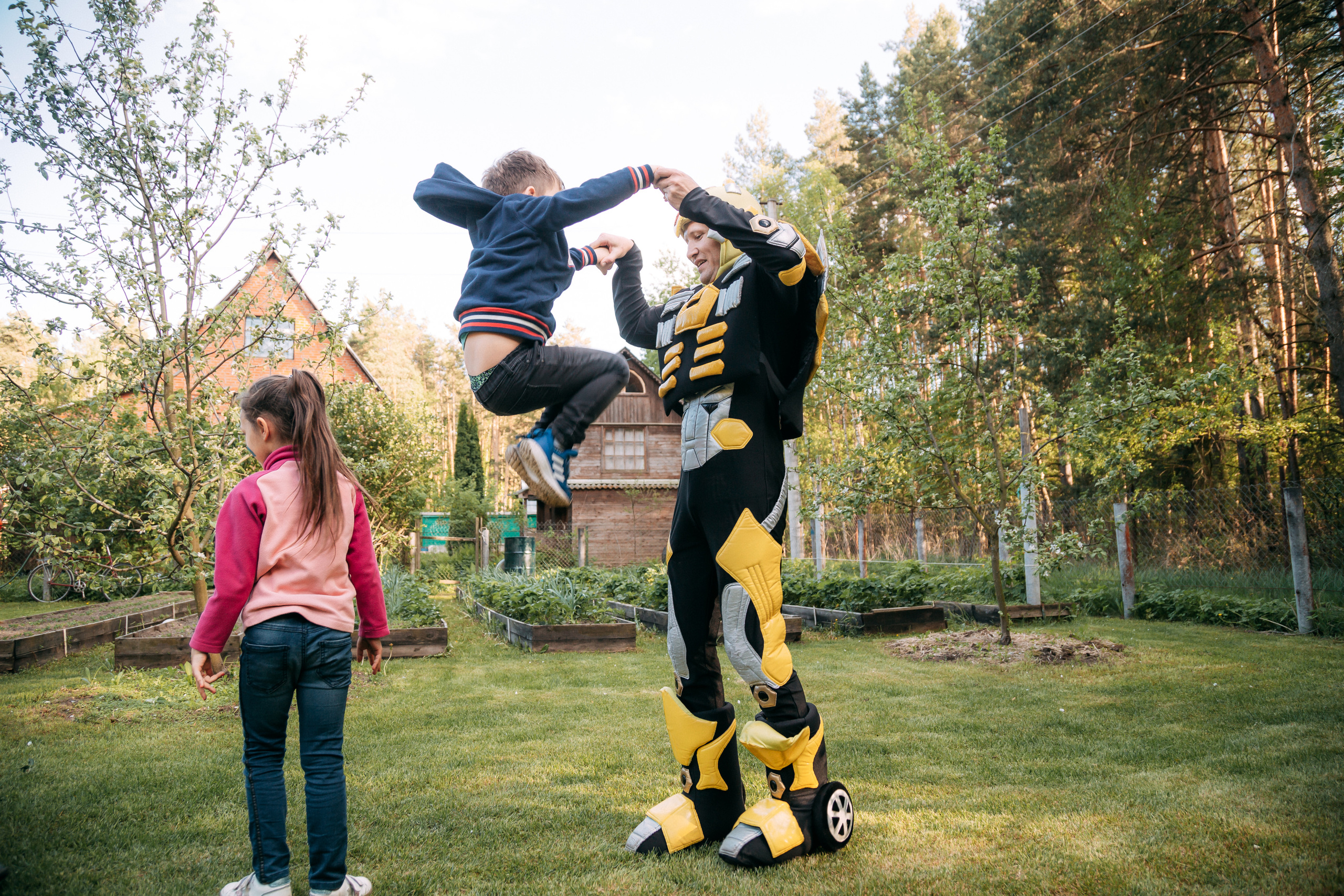Трансформеры. Свадебный Семейный Репортажный фотограф в Москве