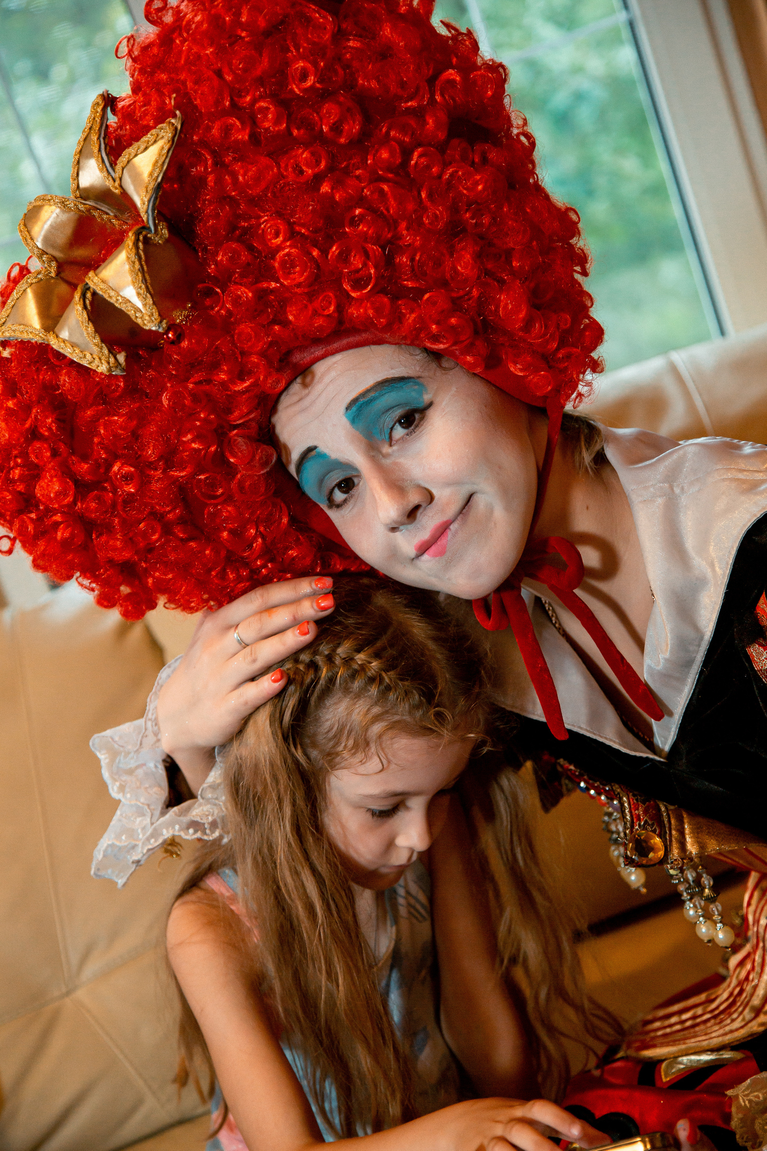 В гостях у красной королевы. Свадебный Семейный Репортажный фотограф в Москве