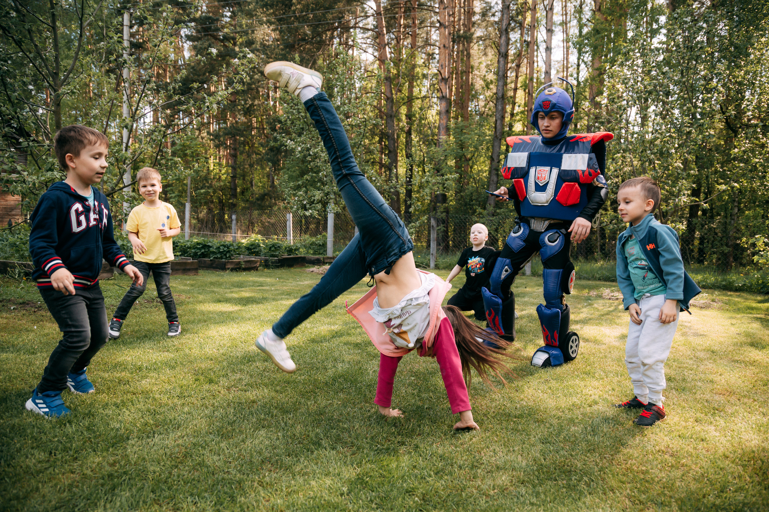 Трансформеры. Свадебный Семейный Репортажный фотограф в Москве