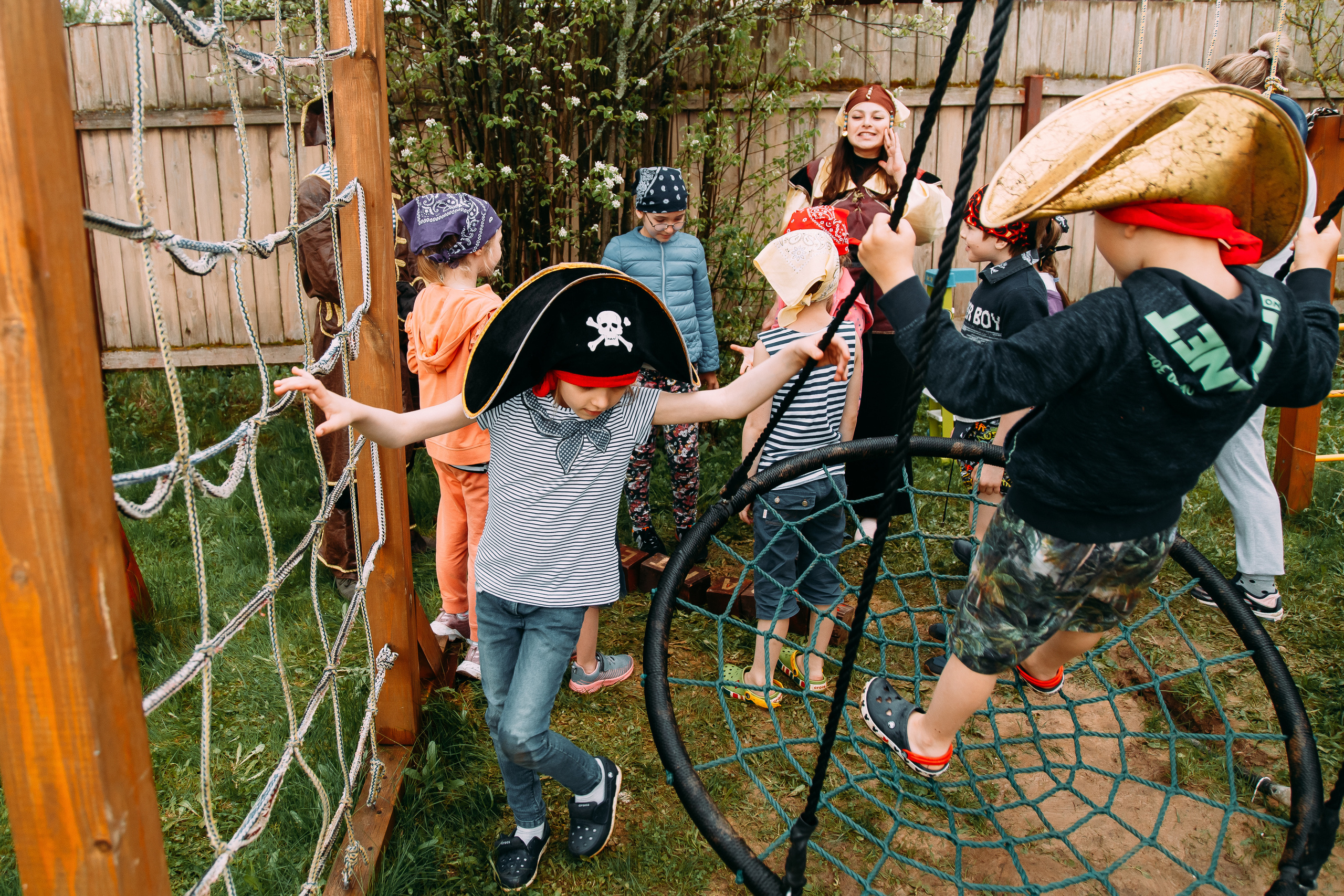 Пираты бури не боятся. Свадебный Семейный Репортажный фотограф в Москве