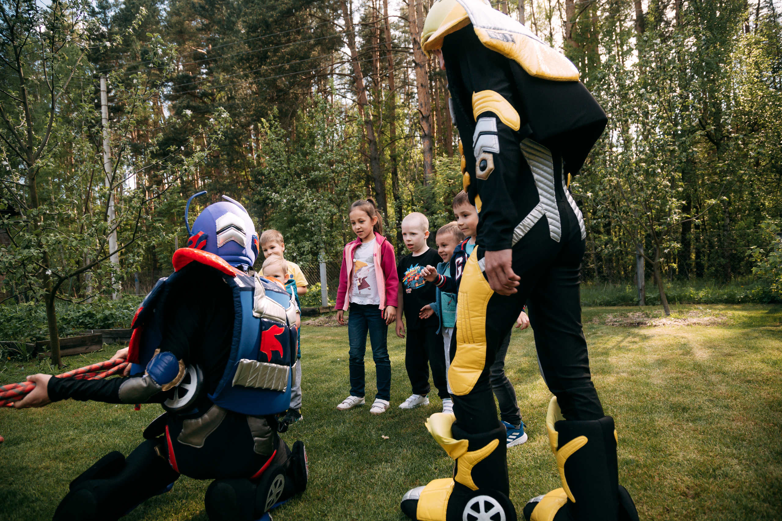 Трансформеры. Свадебный Семейный Репортажный фотограф в Москве
