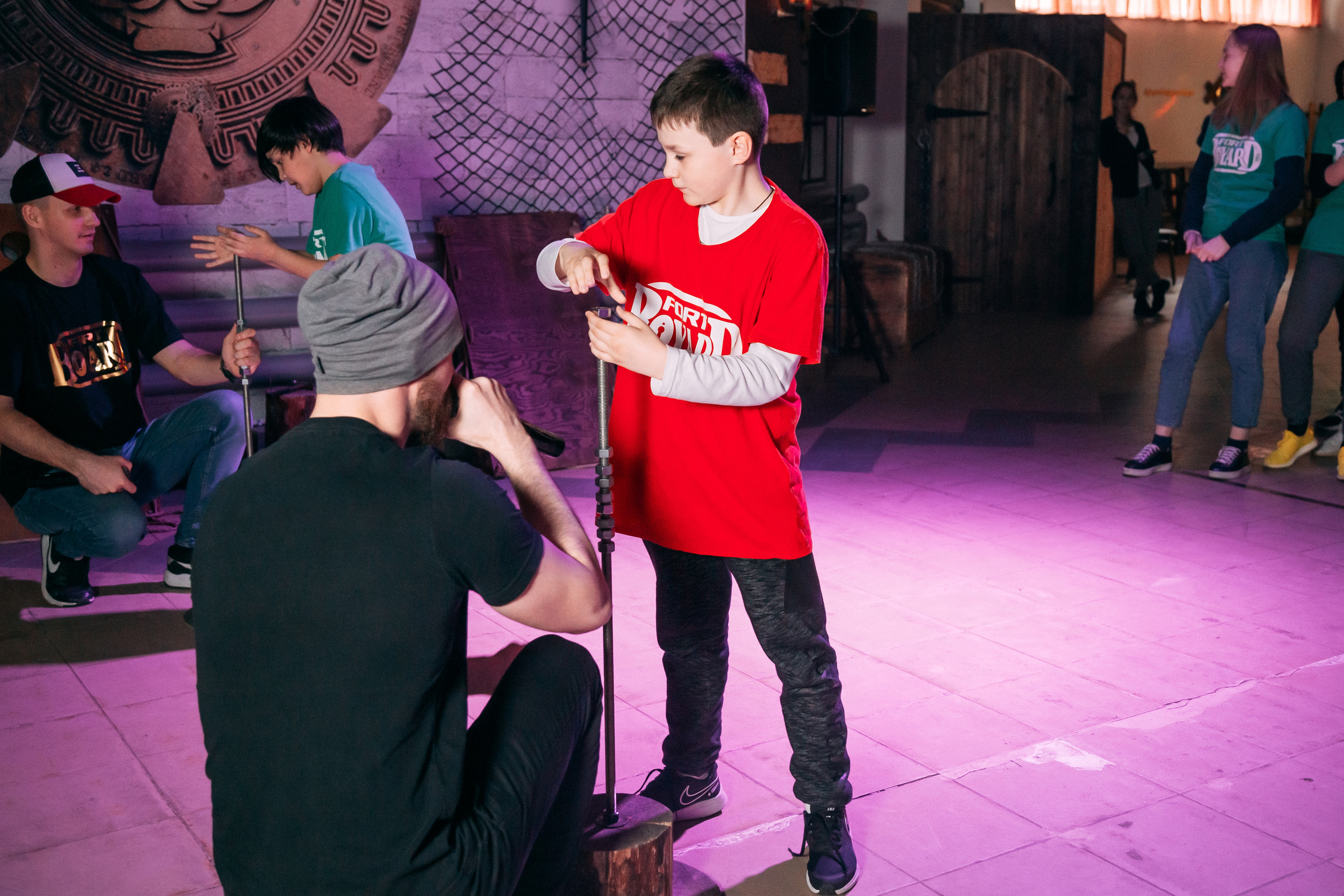 Форт Боярд. Свадебный Семейный Репортажный фотограф в Москве