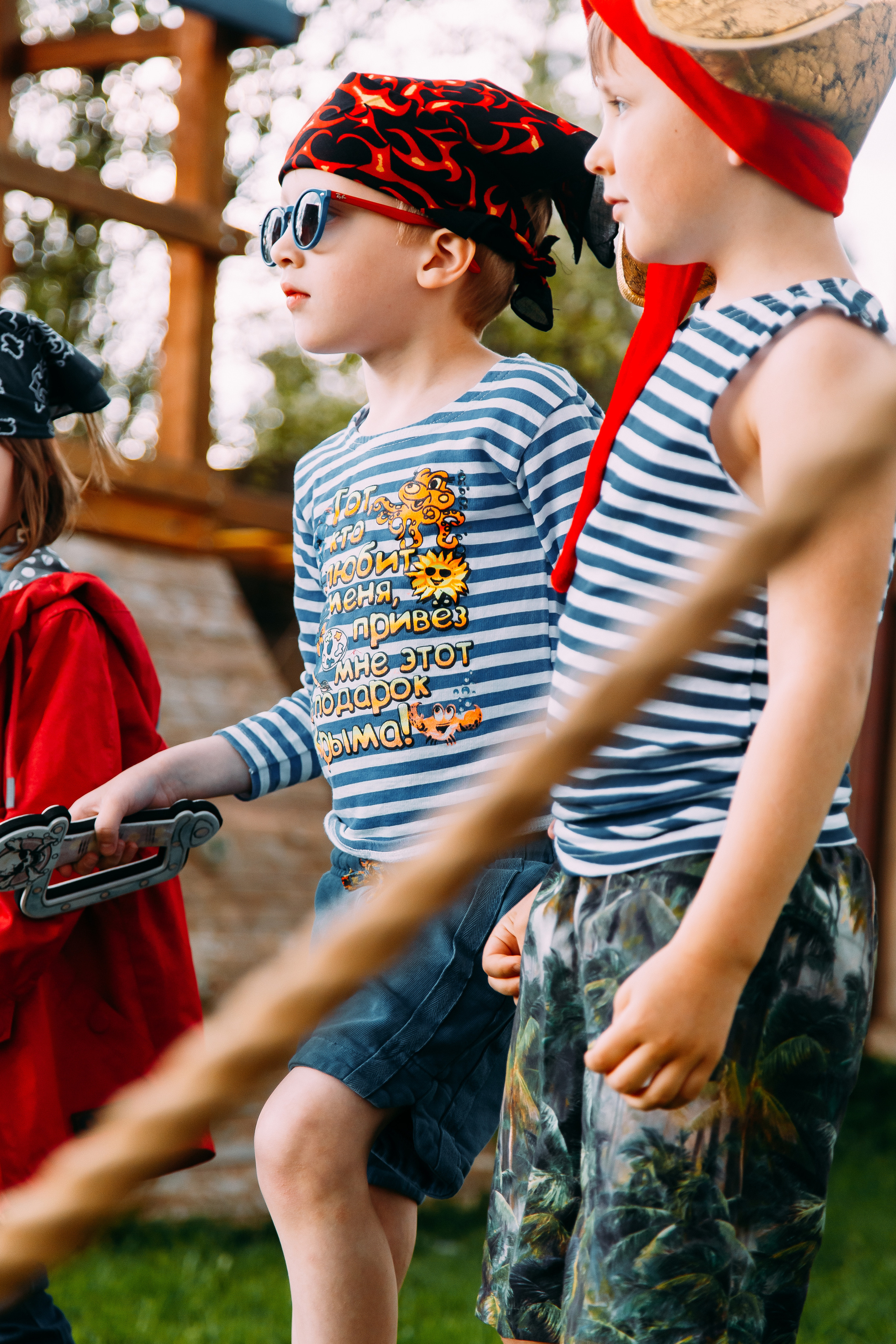 Пираты бури не боятся. Свадебный Семейный Репортажный фотограф в Москве